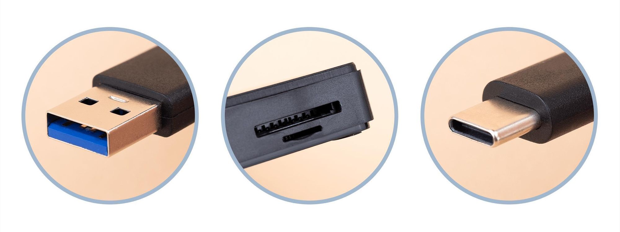 Externes DVD Brenner CD Laufwerk USB C und USB A mit SD Kartenleser und USB Hub 3.2 für Laptop PC MacBook Windows Linux Schwarz Reagle RCD5