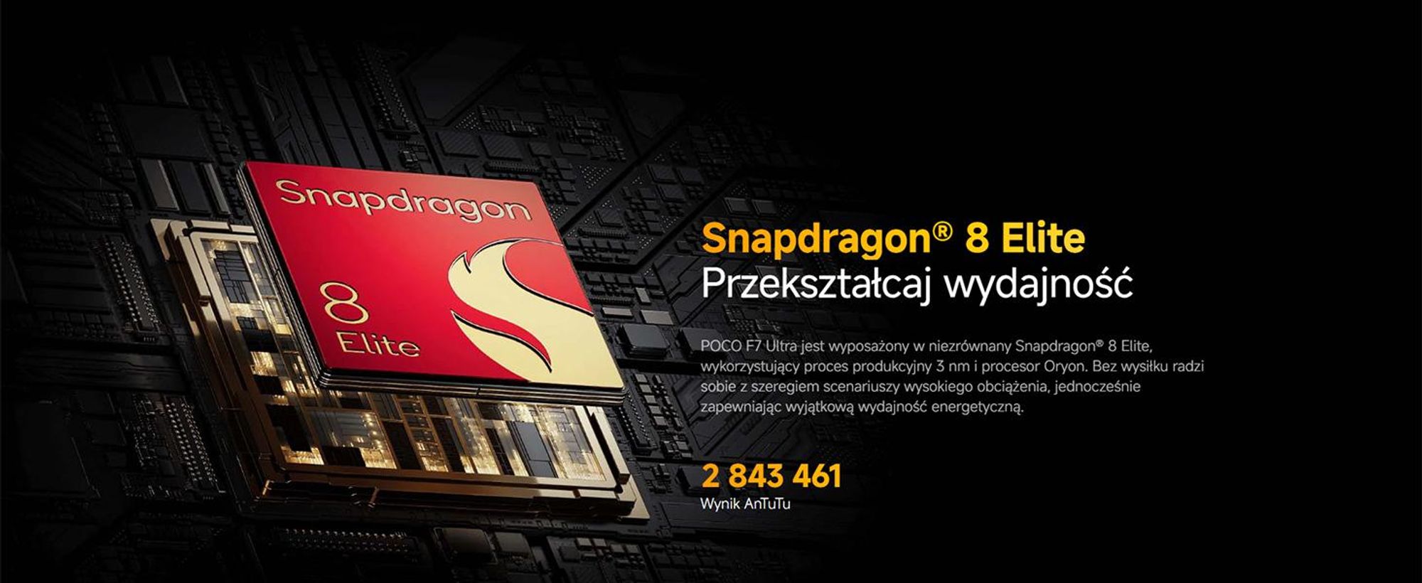 Xiaomi Poco F7 Ultra, 16,9 cm (6,67"), 3200 x 1440 pikseli, 12 GB, 256 GB, 50 MP, Schwarz