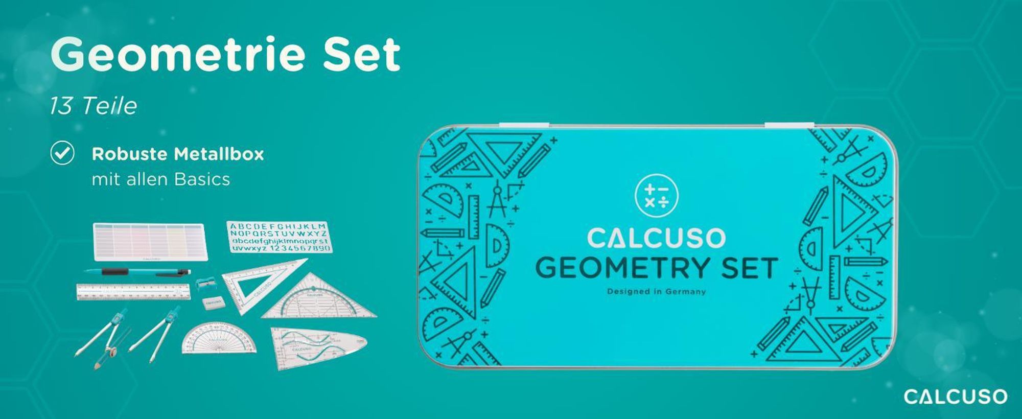 Casio fx-991DE X Classwiz inkl. WYNGS Schutztasche Schwarz - Wissenschaftlicher Taschenrechner - Basic Set