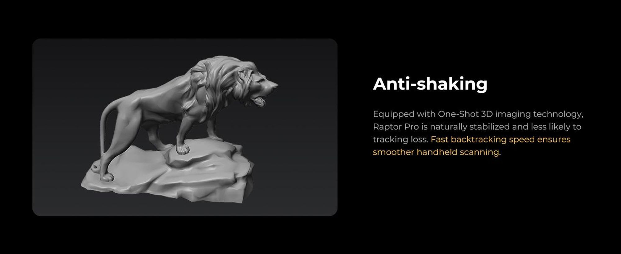 Creality Raptor Pro 3D Scanner-4008050057