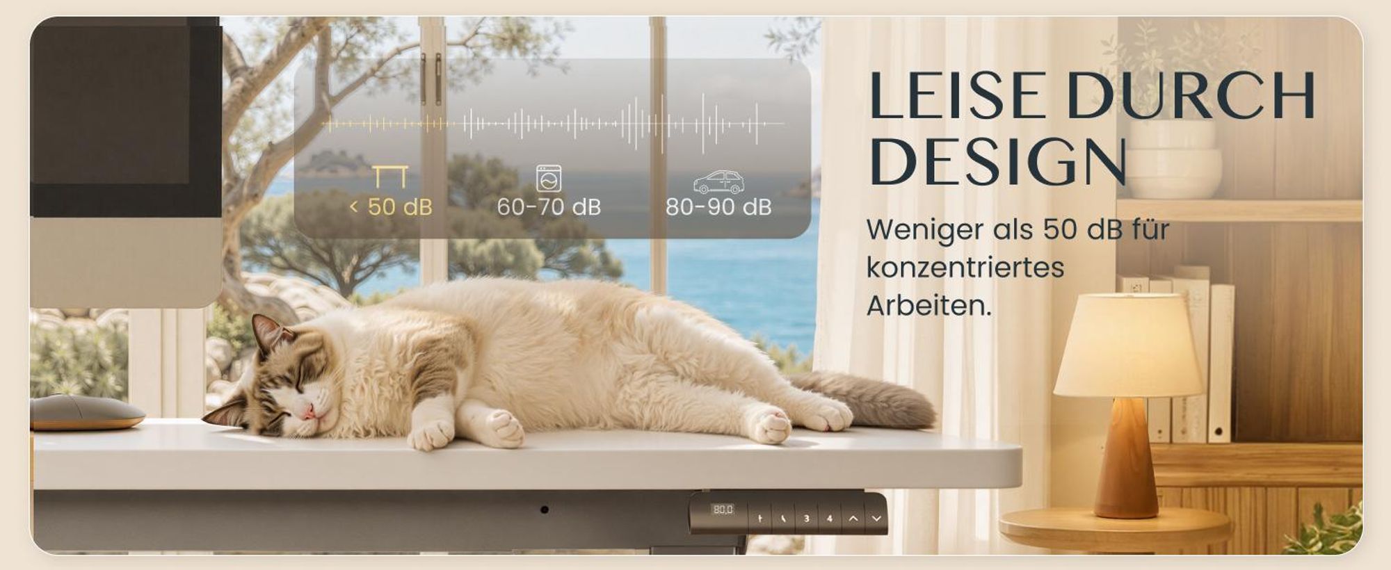 FLEXISPOT EC5-Lite Elektrisch Höhenverstellbares Tischgestell, Doppelmotor, 3-stufige Beine, 100kg Tragkraft, 4 Speicherplätze, Kollisionsschutz, Grau