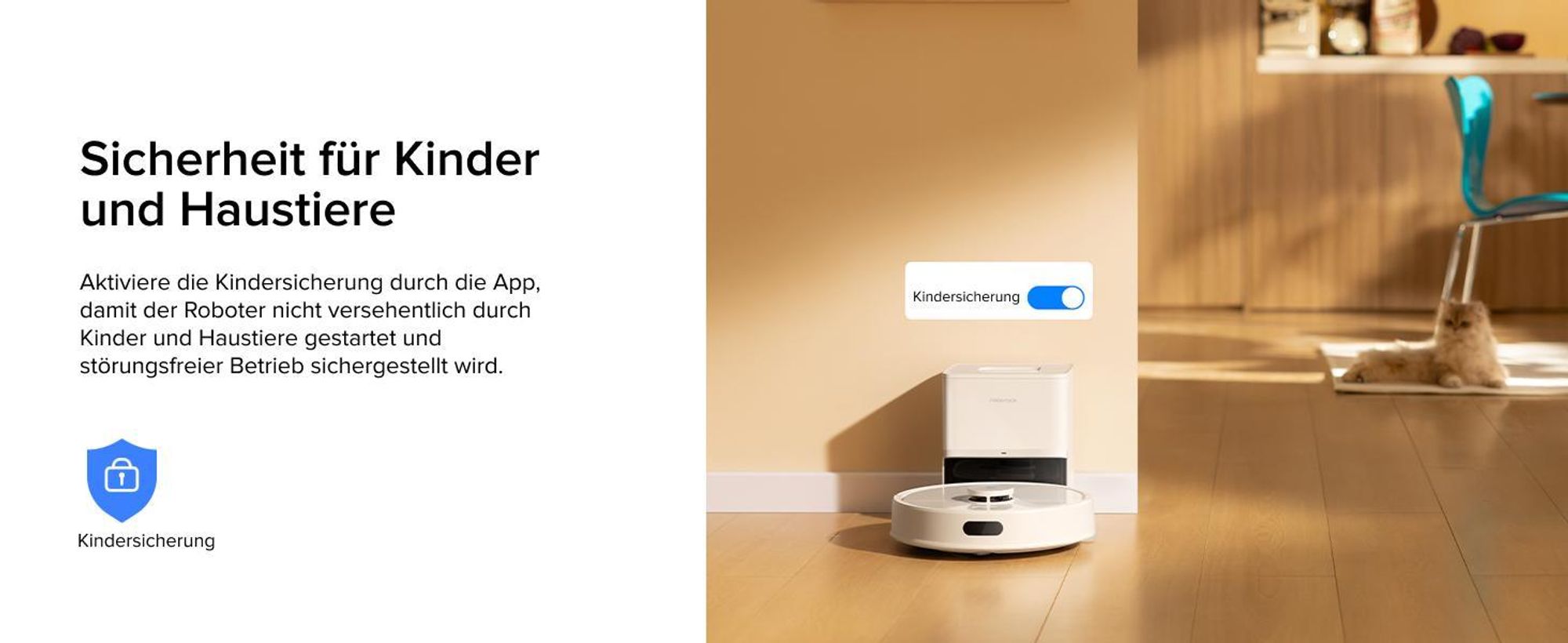 Roborock Q7 BF+ Staubsauger Roboter 8000 Pa(Upgrade von Q7 max+/Q5 Pro+/Q5 Max), Dual Anti-Tangle-System, PreciSense® LiDAR-Navigation, Weiß