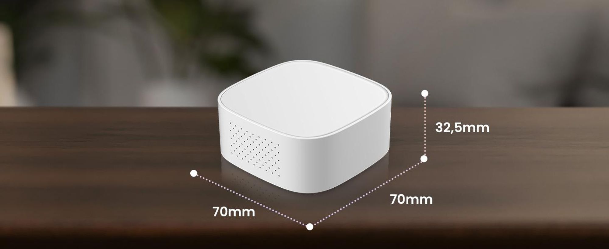 Extralink ZigBee Gateway Hub für Tuya Smart Home Systeme
