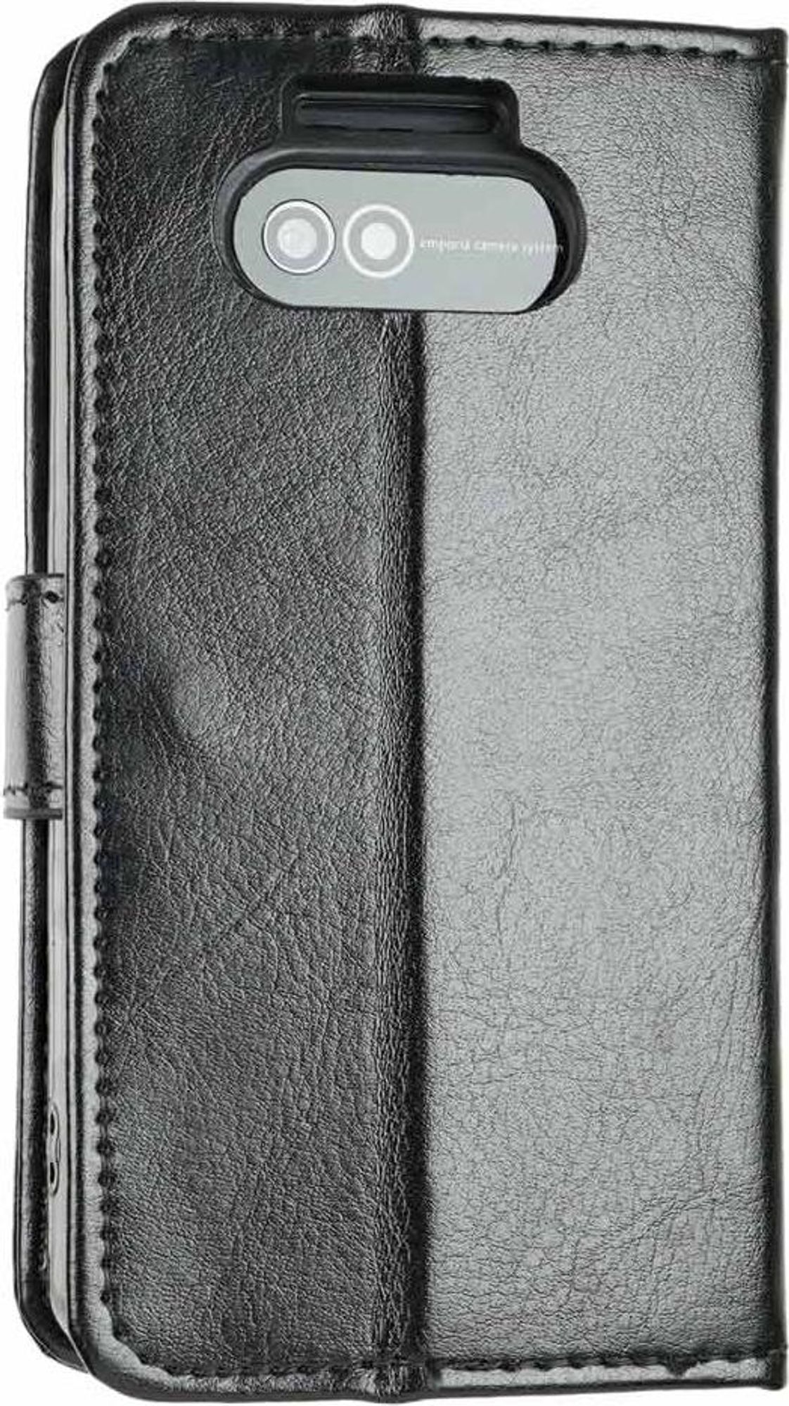 caseroxx Handy Hülle Tasche kompatibel mit Emporia Prime LTE Bookstyle-Case Wallet Case Bild 3