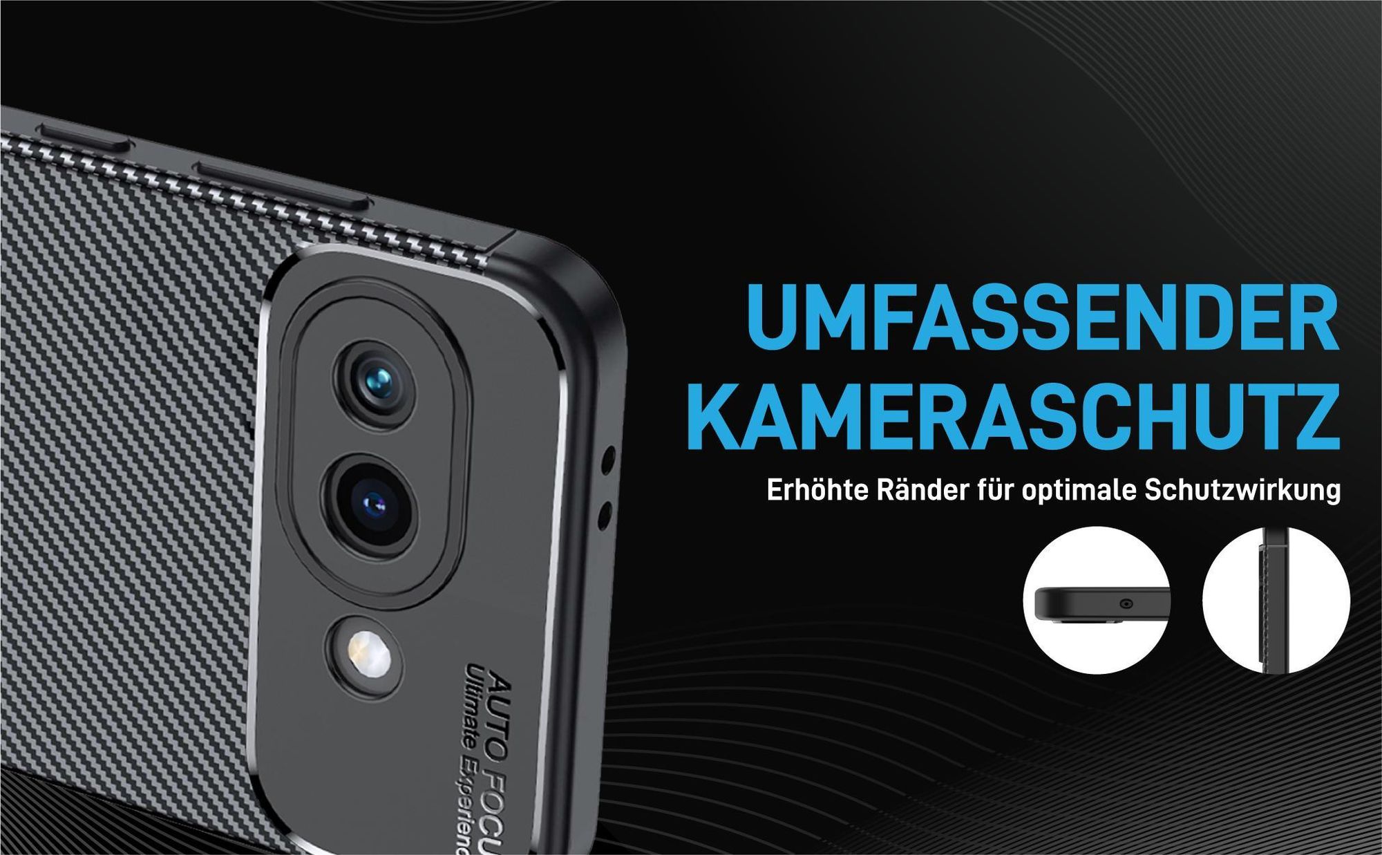 Stoßfestes Handy Case mit Kameraschutz für Google Pixel 9a