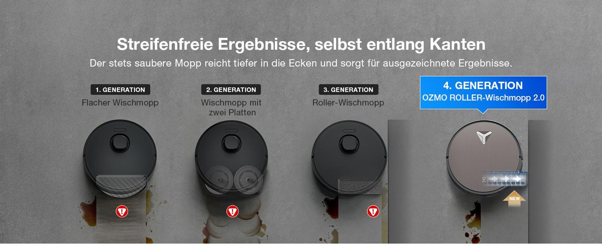 ECOVACS X11 PRO OMNI Staubsauger Roboter mit Wischfunktion, Blast + 19.500 Pa, ultraschnelles Akkuladen, OZMO Roller 2.0, Klettern max. 4 cm Höhe