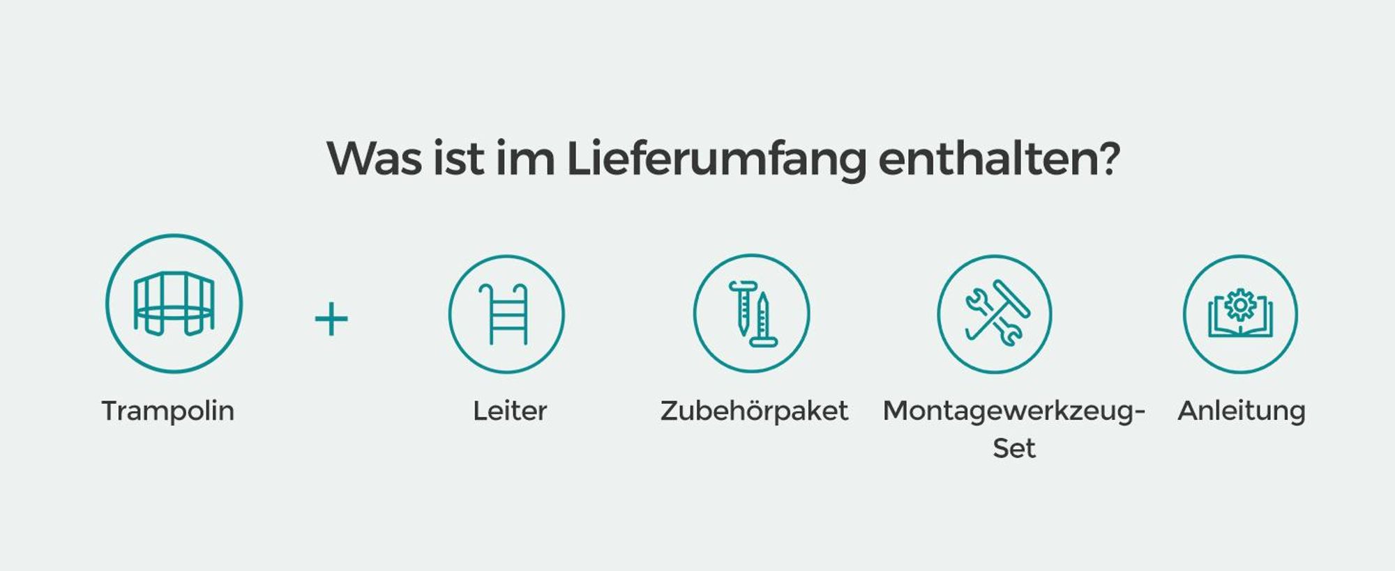Mehr Platz zum Hüpfen mehr Hüpfspaß!