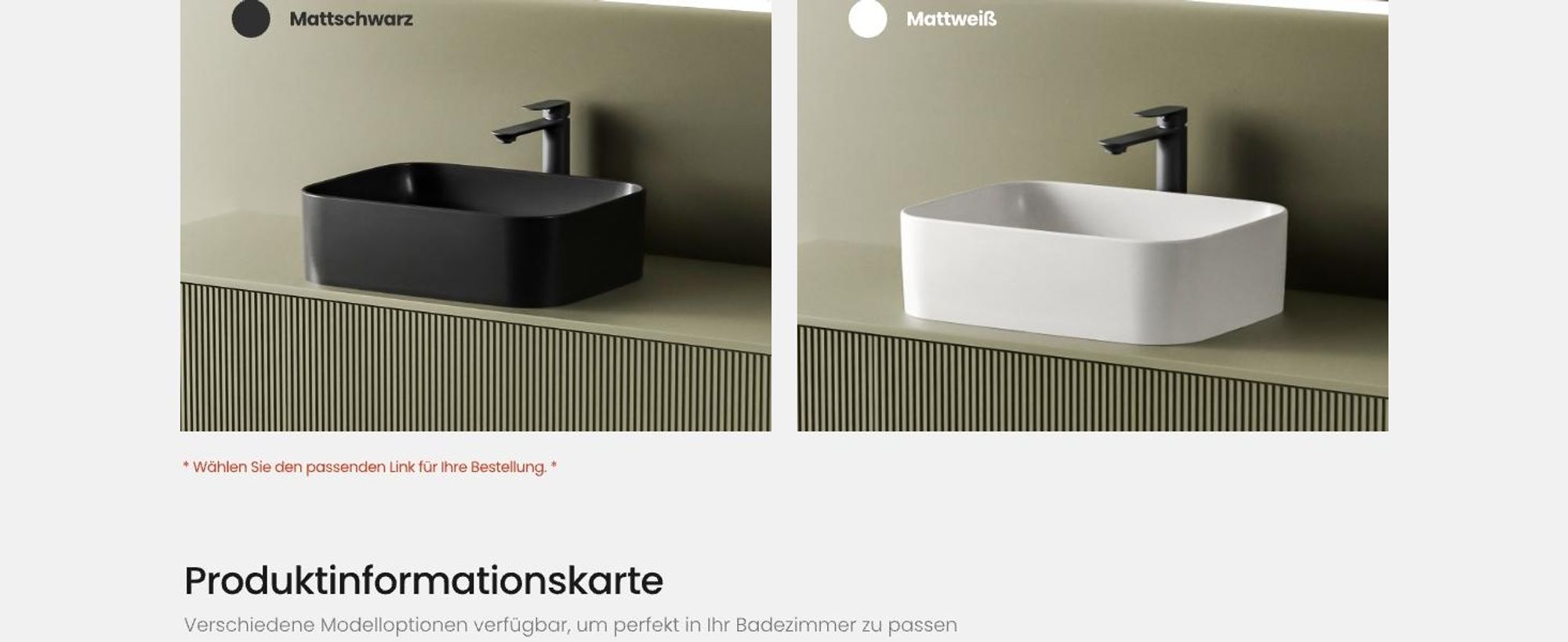 EMKE Aufsatzwaschbecken rechteckig 610 x 380 x 150mm Glänzend Weiß Waschbecken aus Keramik Ohne Armaturloch – Ideal für Wand- & Hocharmaturen