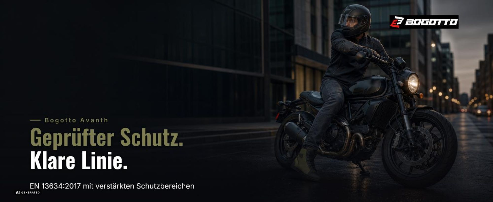 Bogotto Avanth Motorrad Schuhe, schwarz/grün, 43