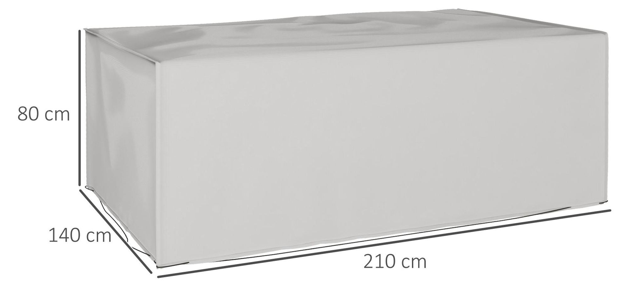 Abdeckung 600D Sitzgruppe Winterschutz