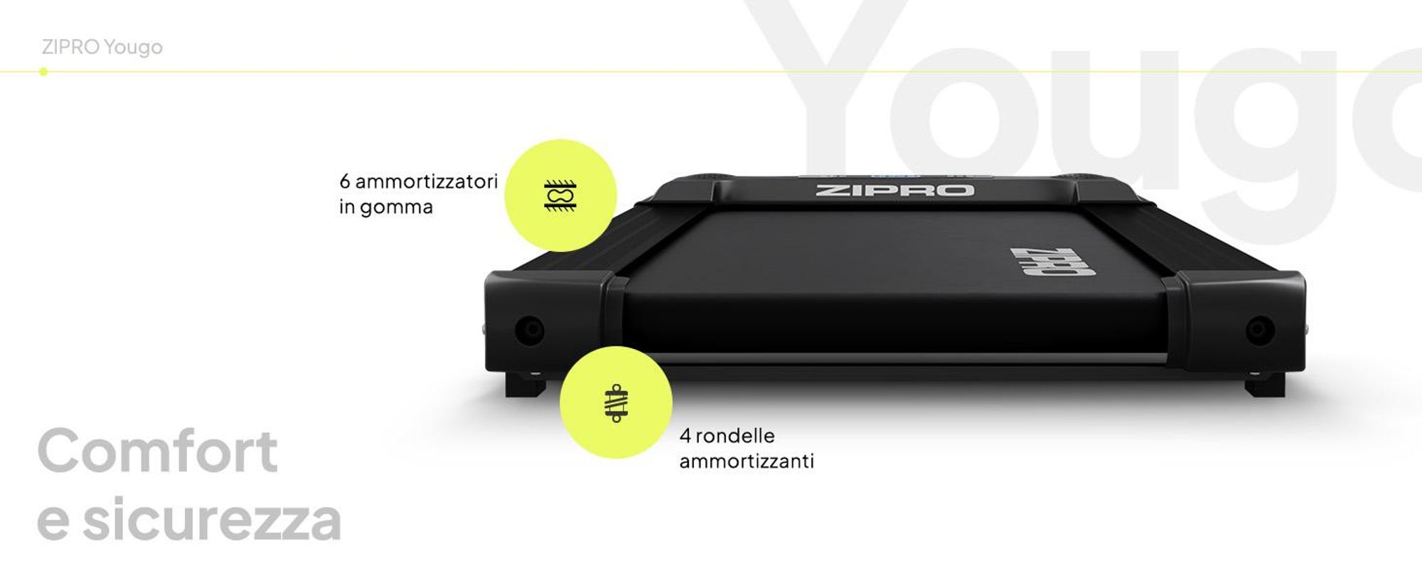 Zipro Yougo ėjimo takelis