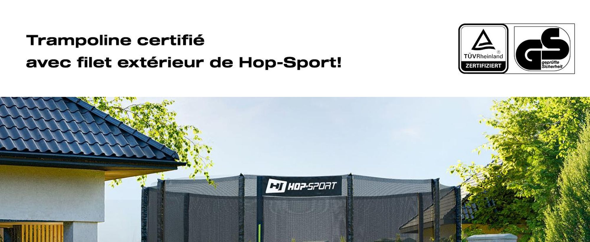 Trampoline de Jardin pour enfants 366 cm