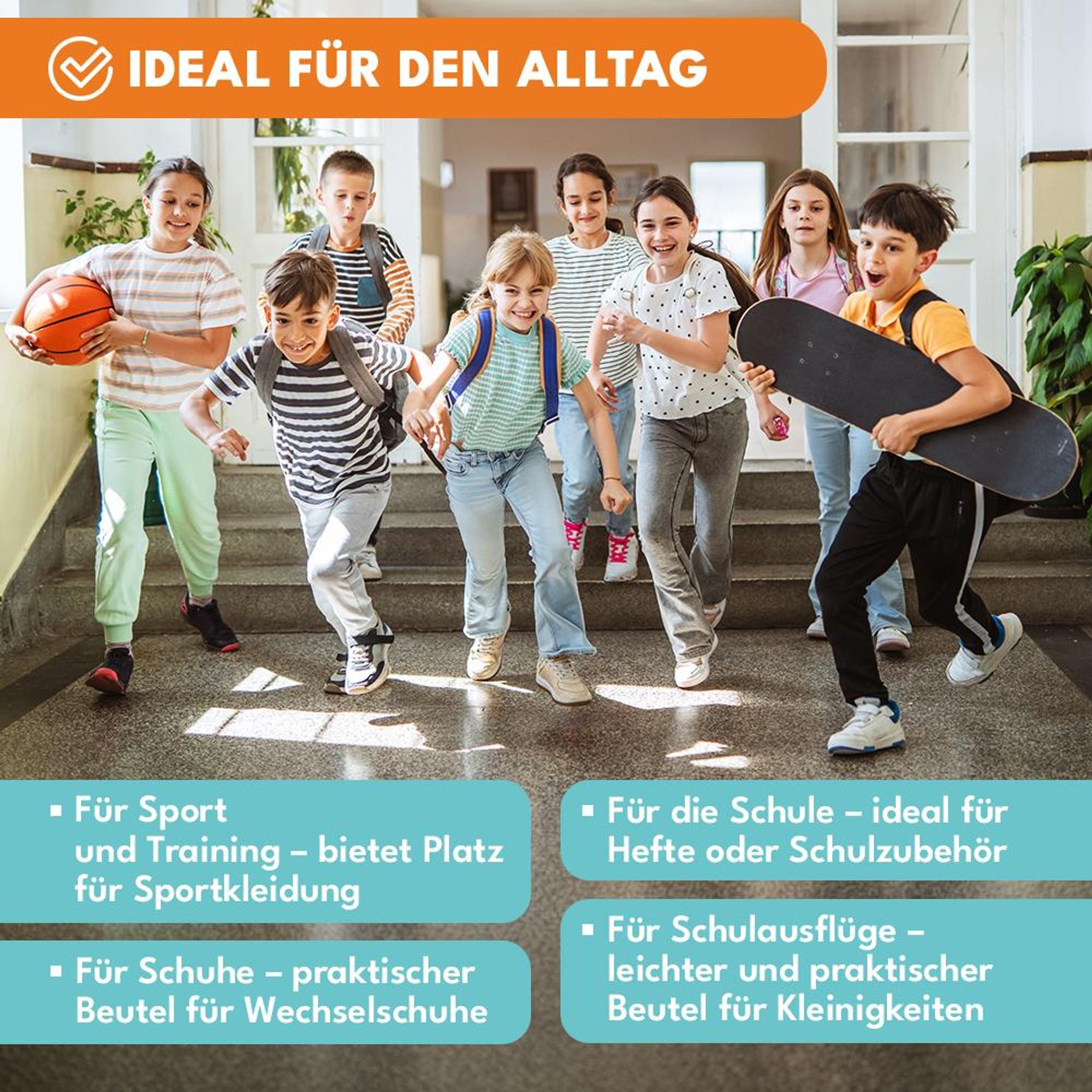 KRUMAD Schuhbeutel Reise mit Kordelzug, Leichter Stoffbeutel für Reise & Schule, Koffer Organizer für Schuhe, Sport & Urlaub, Dunkelblau 34 x 43,5 cm