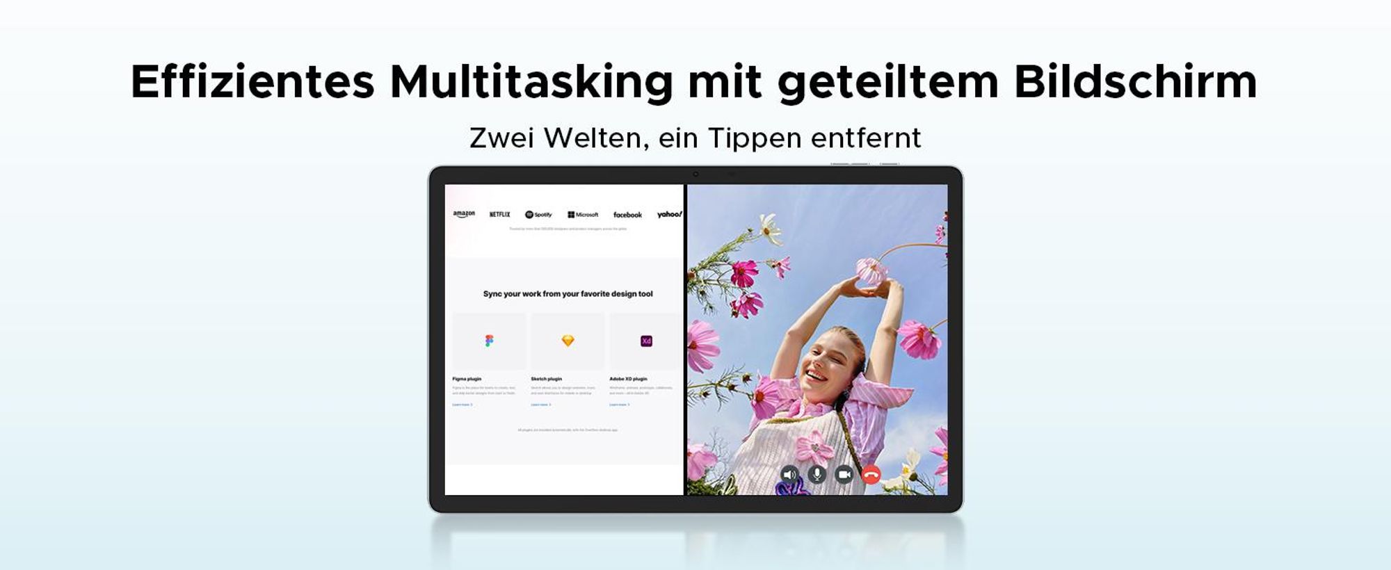 DOOGEE Tab E3+ - Tablet, Android 16, 12 Zoll, 48(8+40)GB+256GB(bis 2TB erweiterbar), 4G LTE, 90Hz,8800mAh/18W, Vier Trompeten