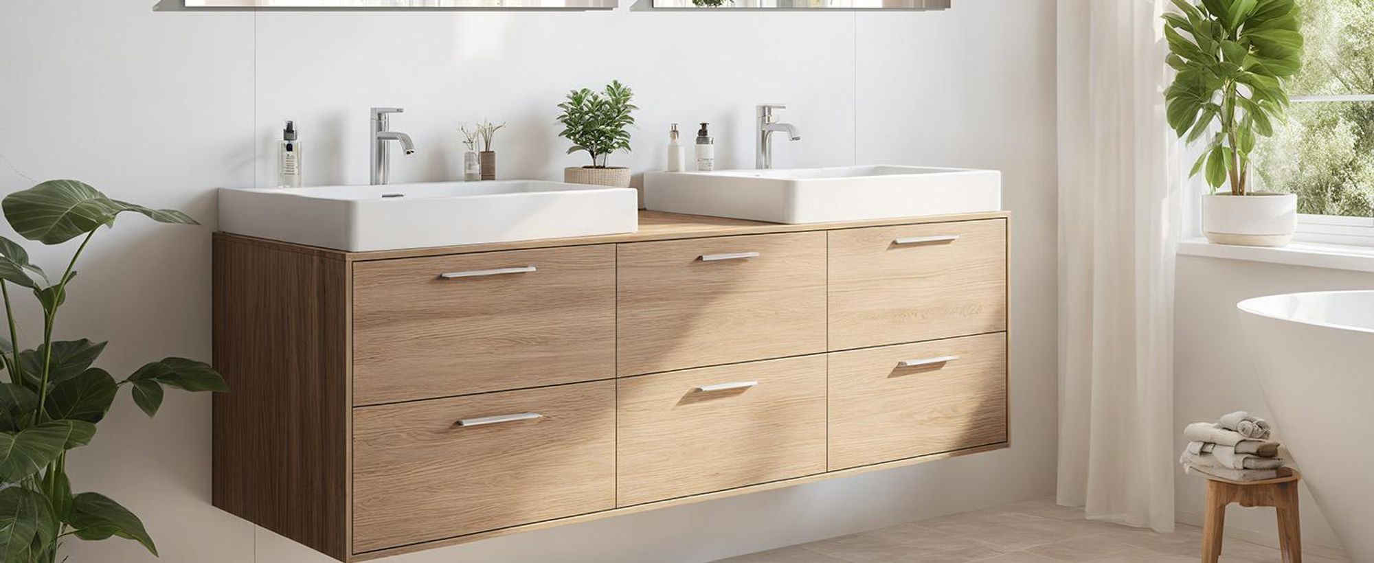 S'AFIELINA Miroir de salle de bain avec étagère 60 × 80 × 1,0 cm (H × L × P) Miroir avec étagère Miroir mural de salle de bain avec rangement