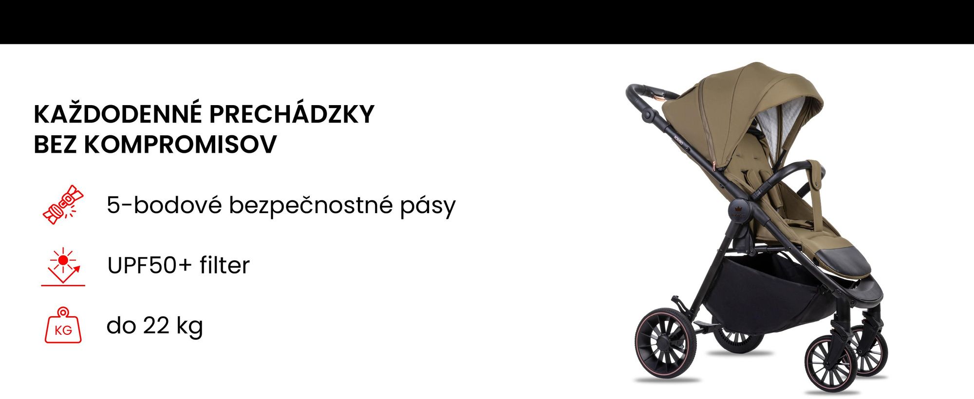 Babylux Detský Kočík Buggy ROMBO – Cestovný Kočík S Funkciou Polohovania, Farba: Pink Cestovný Detský Kočík, Malý, Ľahký, Teleskopická Rukoväť, Kompaktne Skladateľný