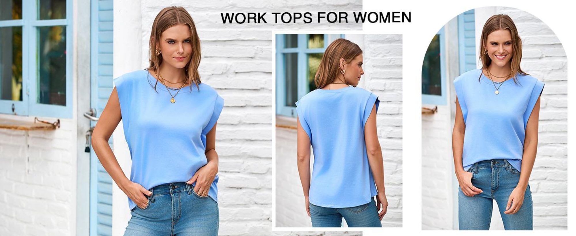 Kurzarm-T-Shirt für Damen für den Sommer,Rundhalsausschnitt,lockere Passform,Größe:XL