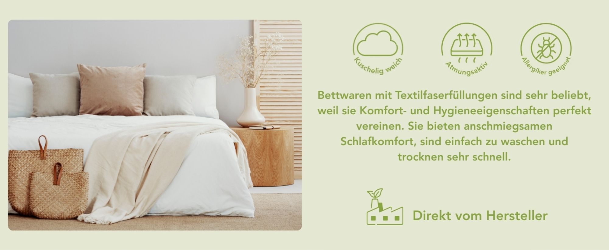2er Set Bettdecken 4-Jahreszeiten | 135 x 200 cm | DREAMSTAR Eco | Zwei zusammengeknöpfte Steppdecken für alle Jahreszeiten