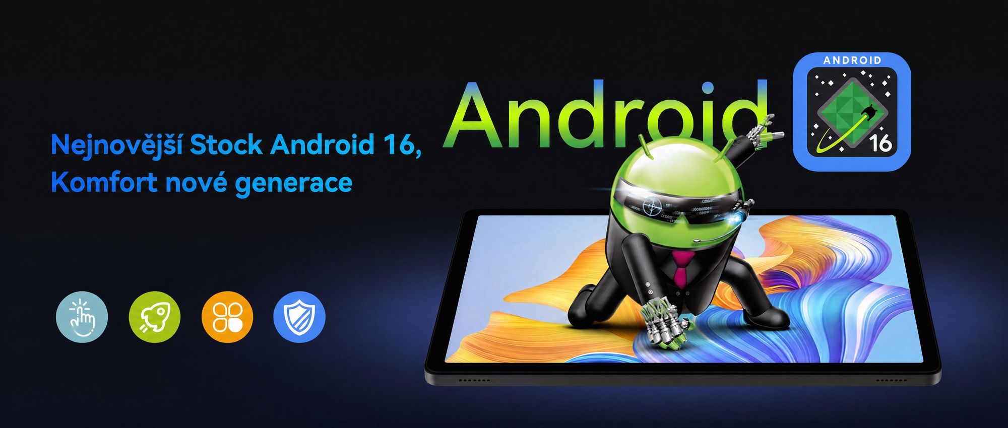 T90 Android 16 tablet s klávesnicí a stylusem - 11"tablet, 24+128GB/2TB TF,1920x1200FHD+, osmijádrový procesor, 8000 mAh, Face ID, 13MP+5MP,GPS