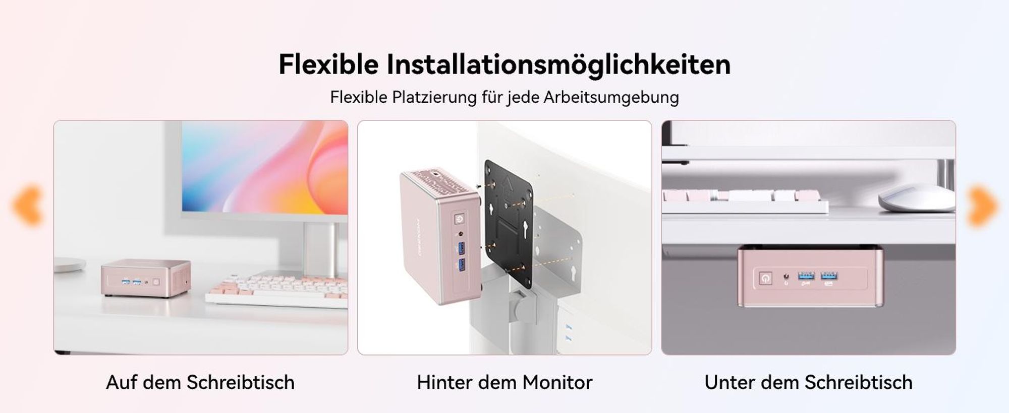 GEEKOM A5 2027 Edition Mini-PC, AMD Ryzen 7 7730U, 16 GB DDR4 RAM, 256 GB SSD, Dual HDMI, 2,5G LAN für Homeoffice