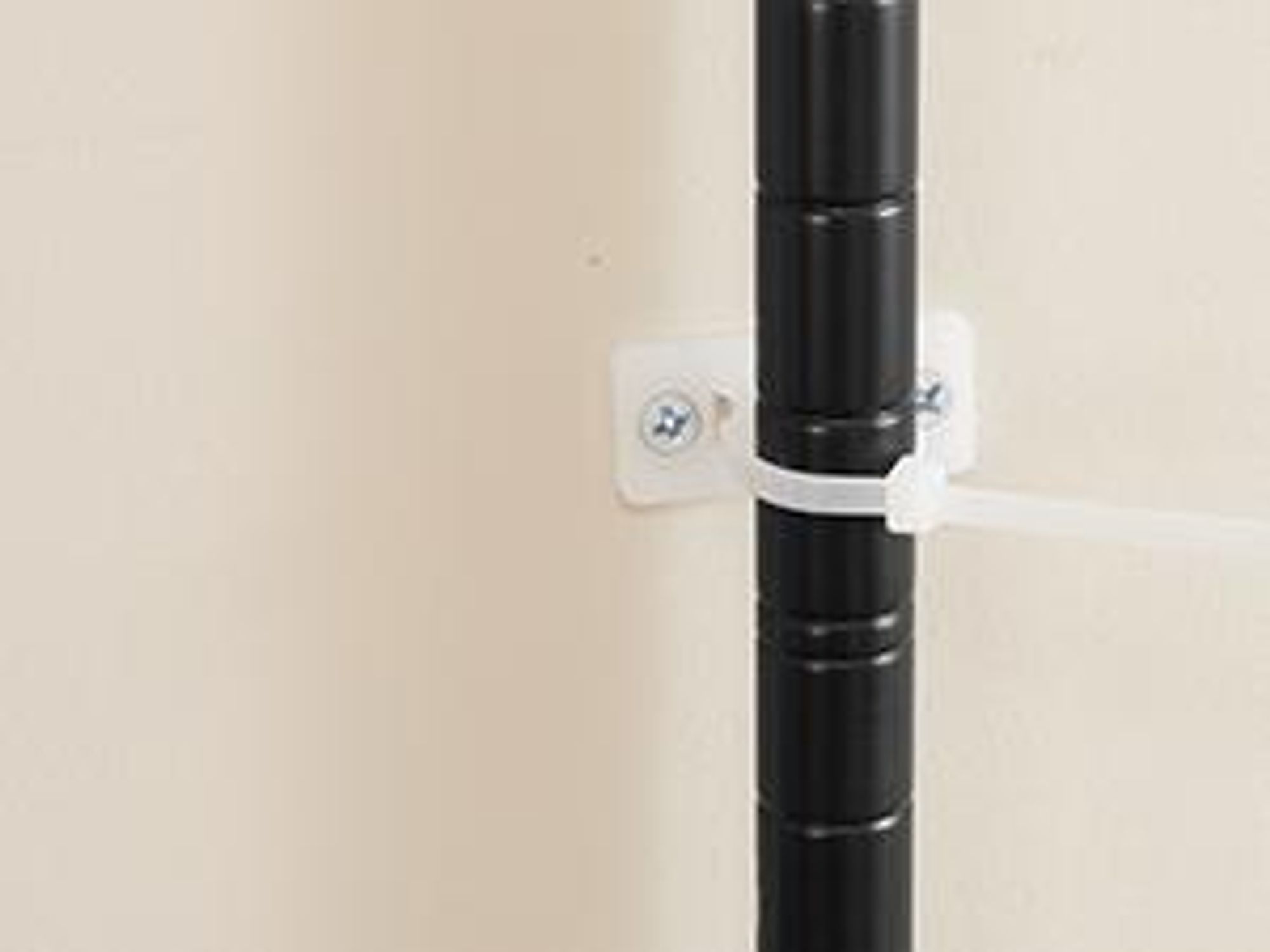 SONGMICS Standregal Metall, verstellbare Ablagen, Aufbewahrungsregal 3 Ebenen für Garage, 30 x 60 x 77 cm, schwarz
