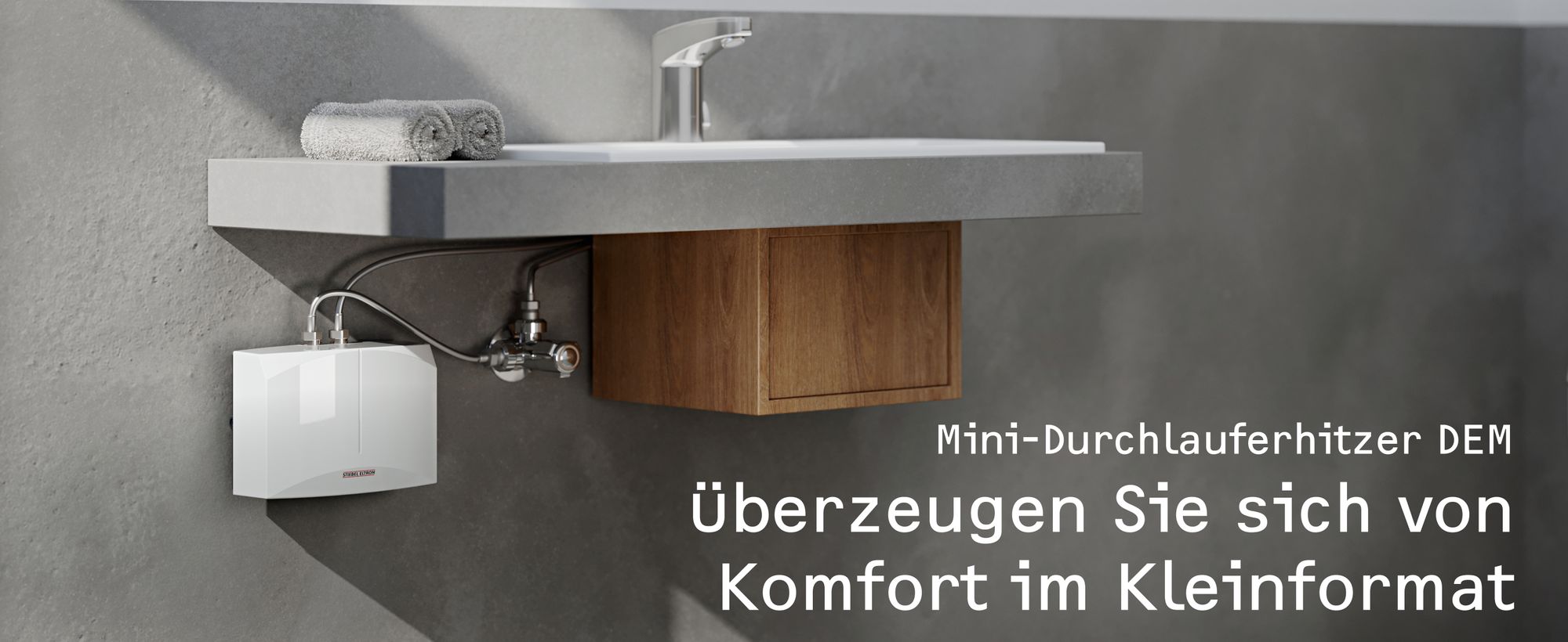 Mini-Durchlauferhitzer DEM