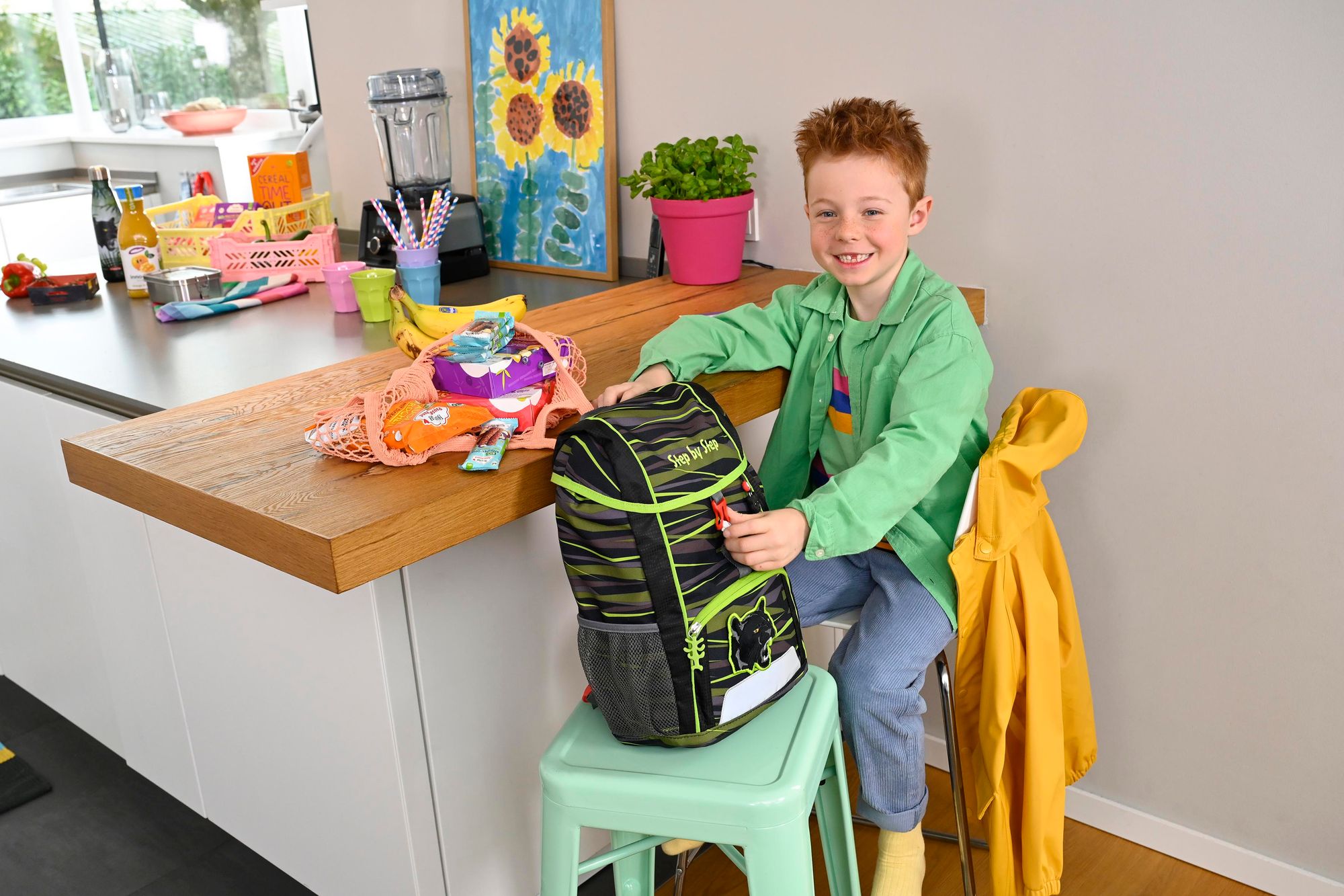 Step by Step Rucksack-Set KID, 3-teilig
