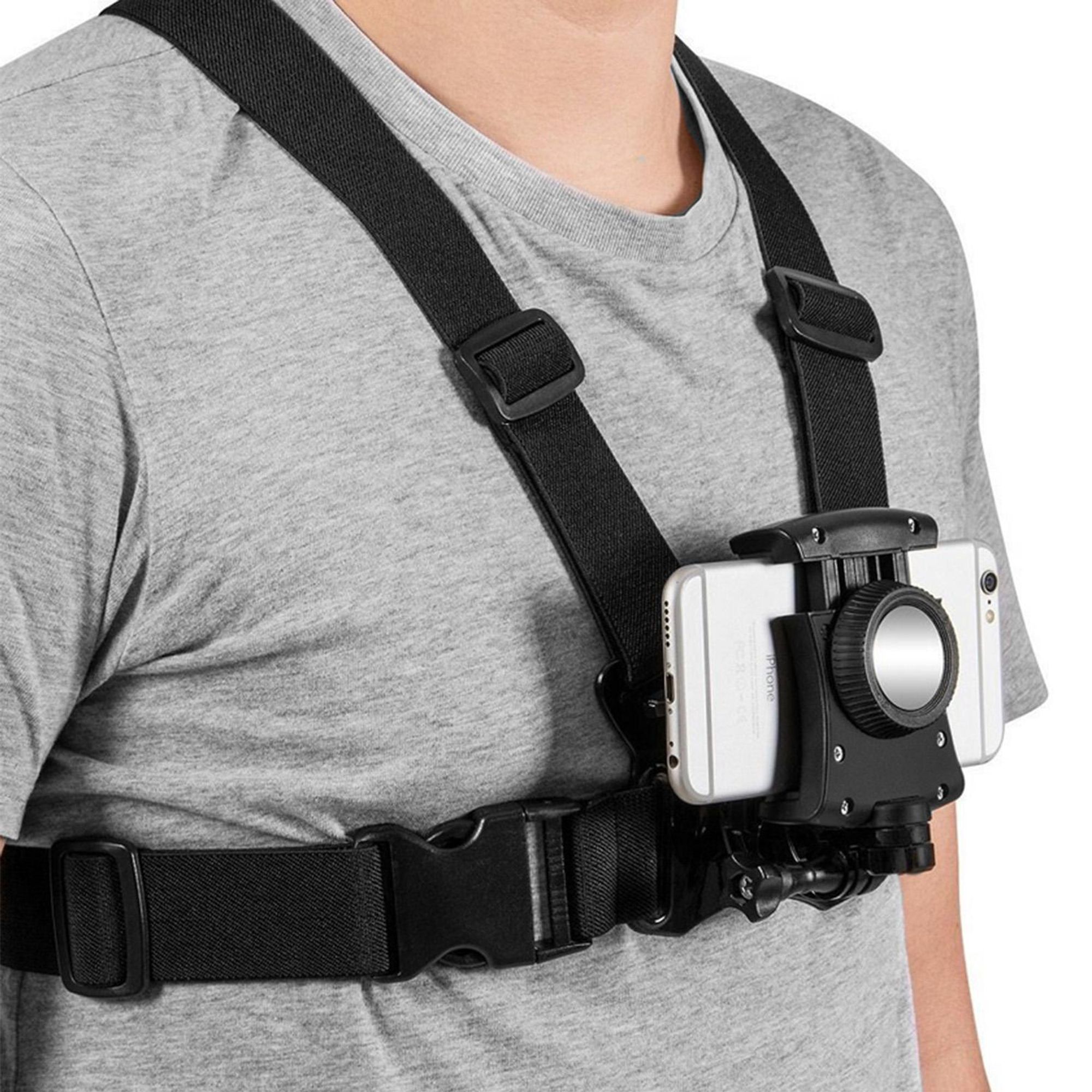 Brustgurthalter Brustgurt Halterung Träger Holster Handy Kamera