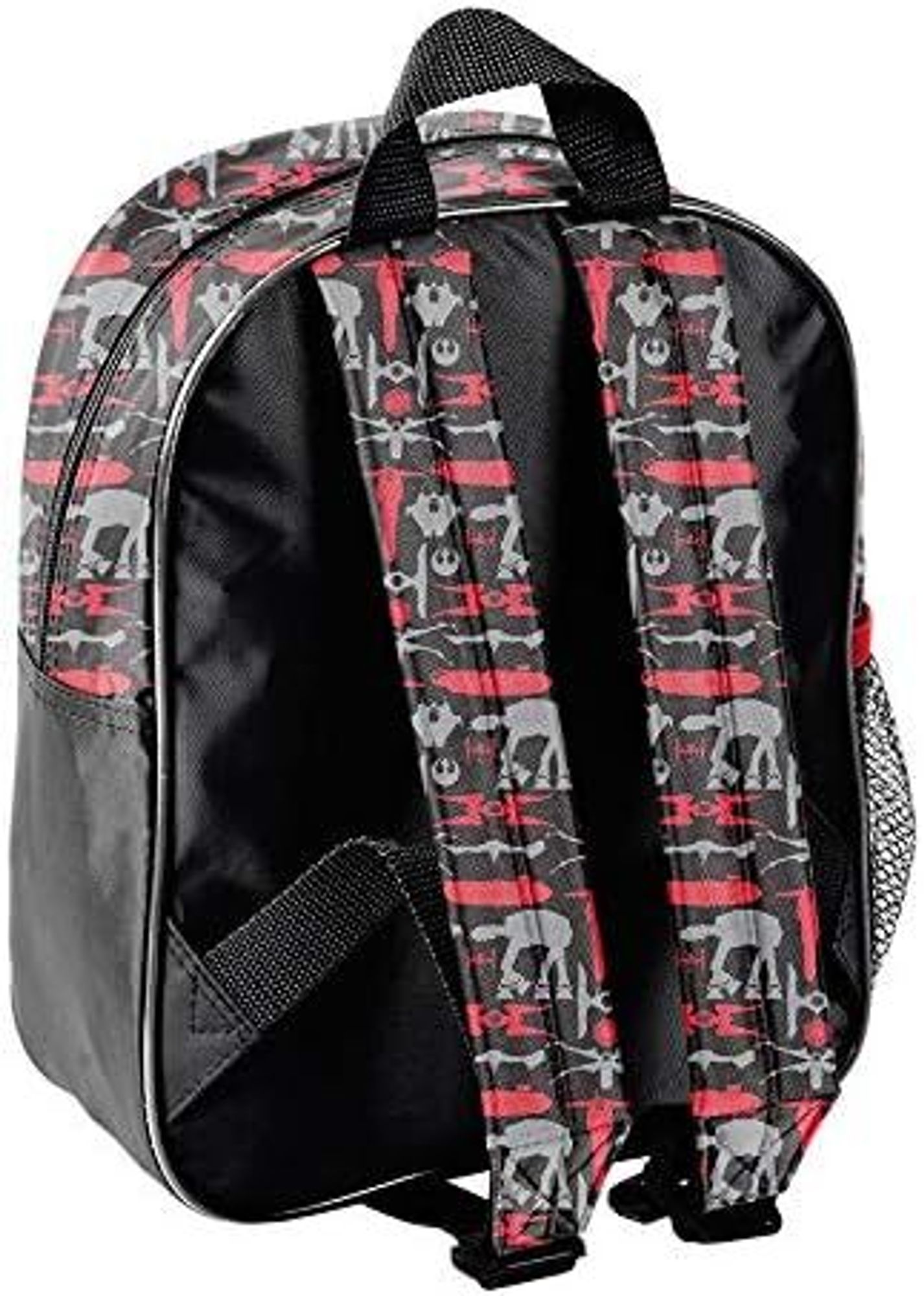 SCOOLSTAR Star Wars 3D Kindergartenrucksack Kindergartentasche für Jungs | Sehr Leicht | geräumig | 28x22x10 cm | Kinderrucksack