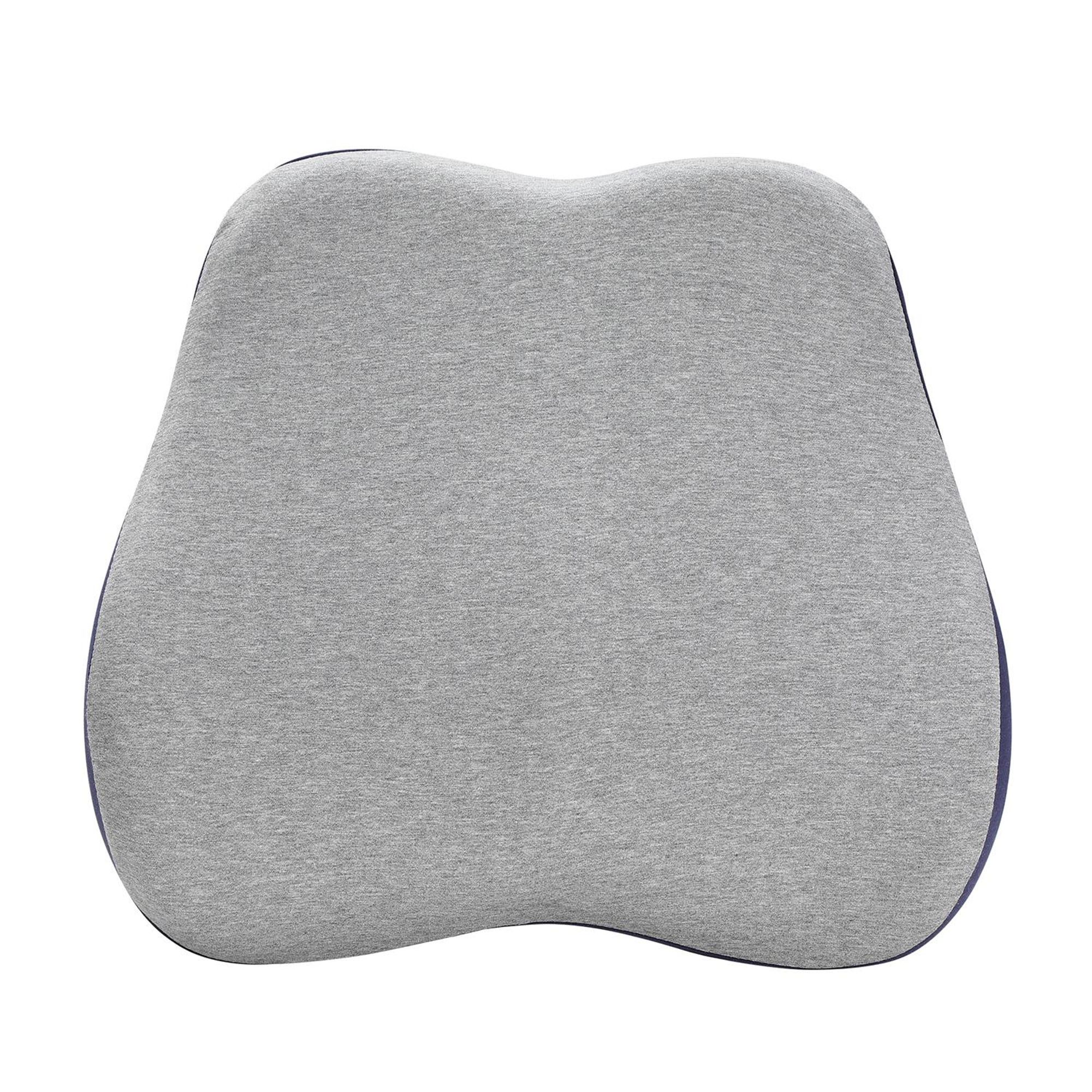 Lendenkissen aus Memory-Schaum für Bürostuhl Ergonomische 45 x 40 x 10 cm PR-215 Promedix