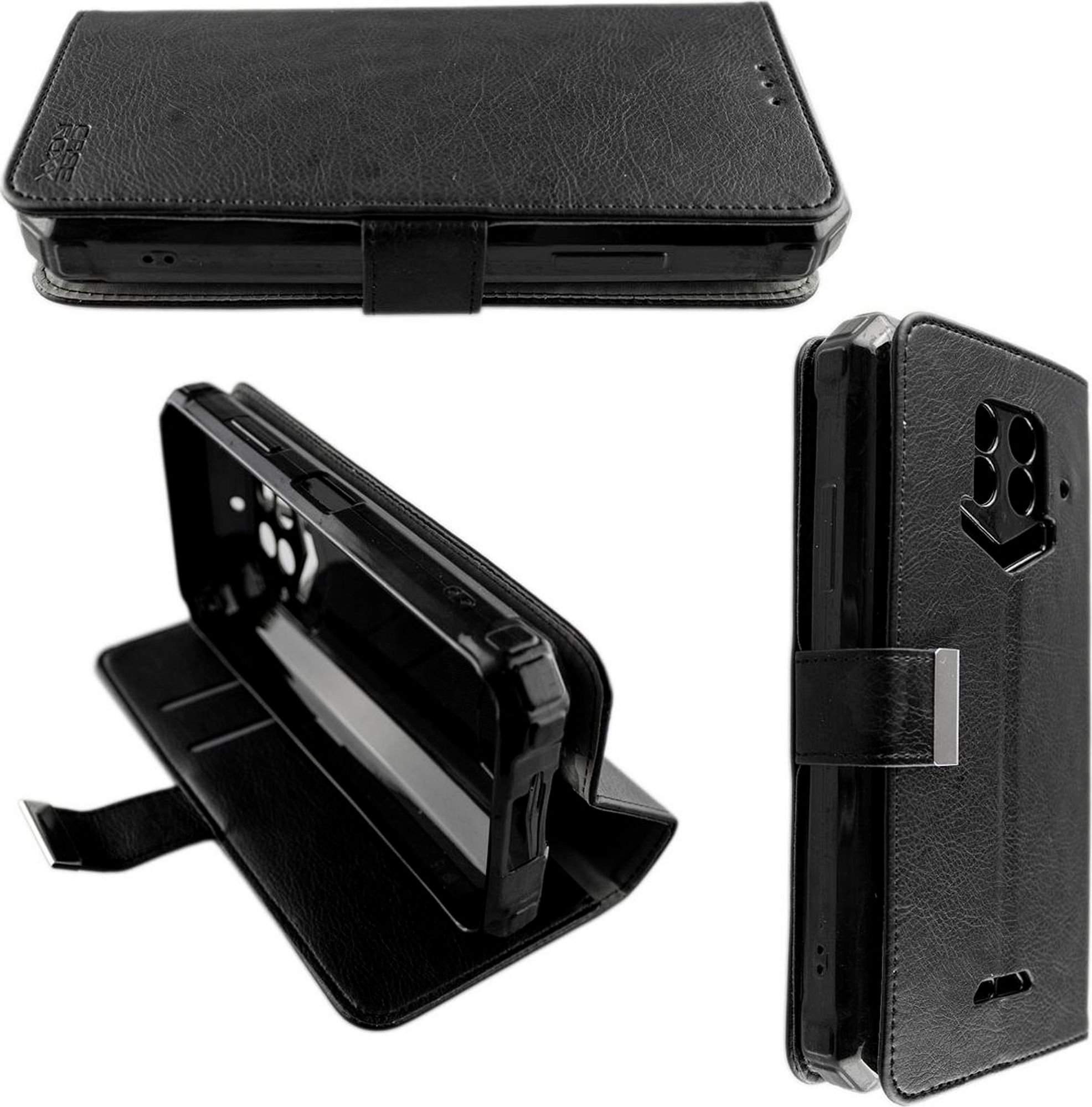 caseroxx Handy Hülle Tasche kompatibel mit Oukitel WP15 Bookstyle-Case Wallet Case Bild 1