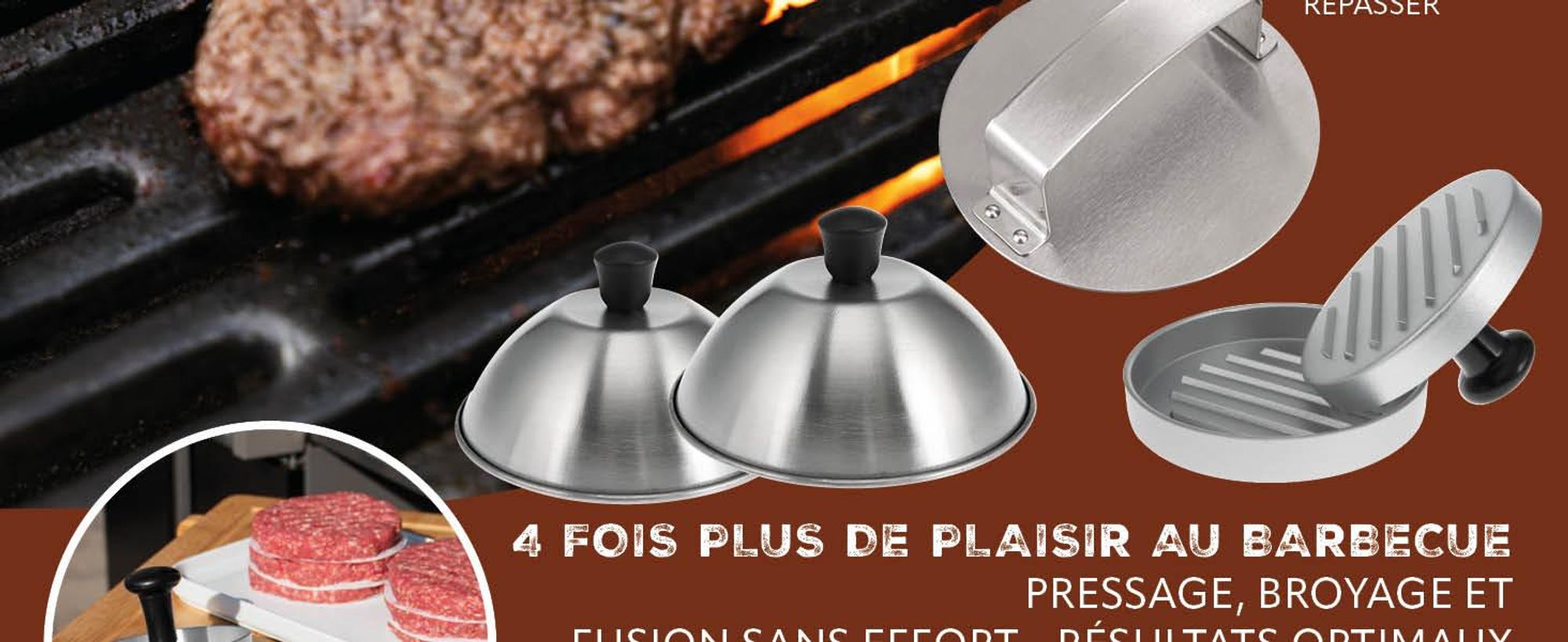 Accessoires pour barbecue