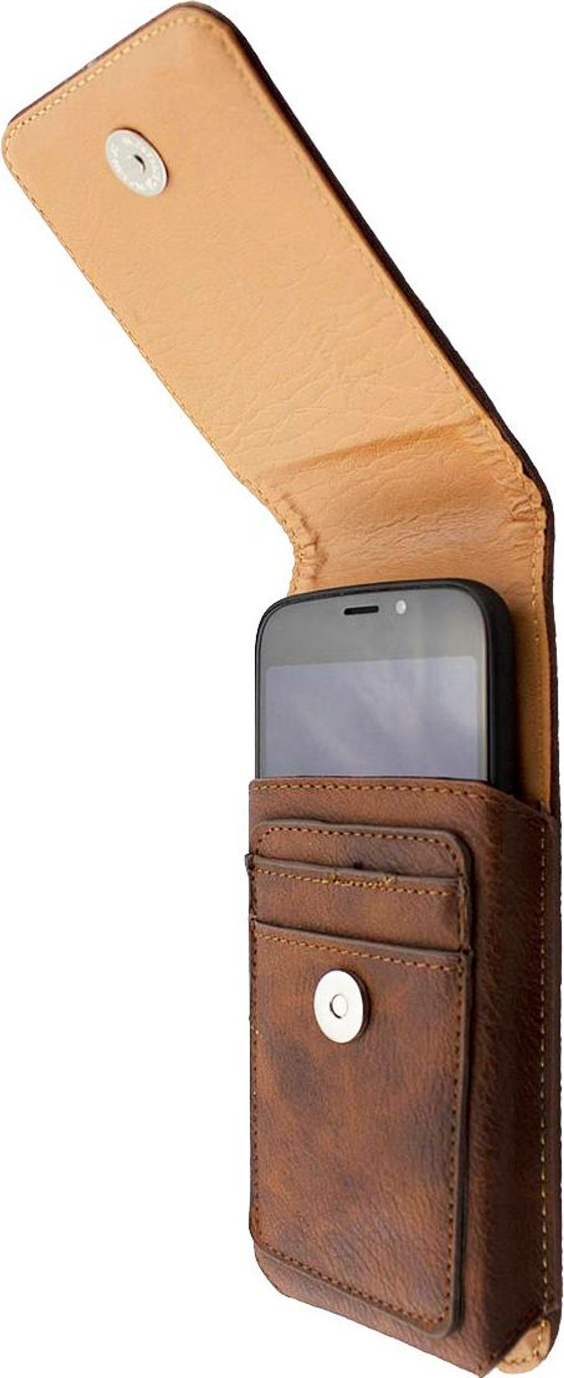 caseroxx Outdoor Handy Tasche passend für Doro 8100 / 8110 / 8200 / 8210 / 8220 mit drehbarem Gürtelclip, Schutz Holster Bild 4