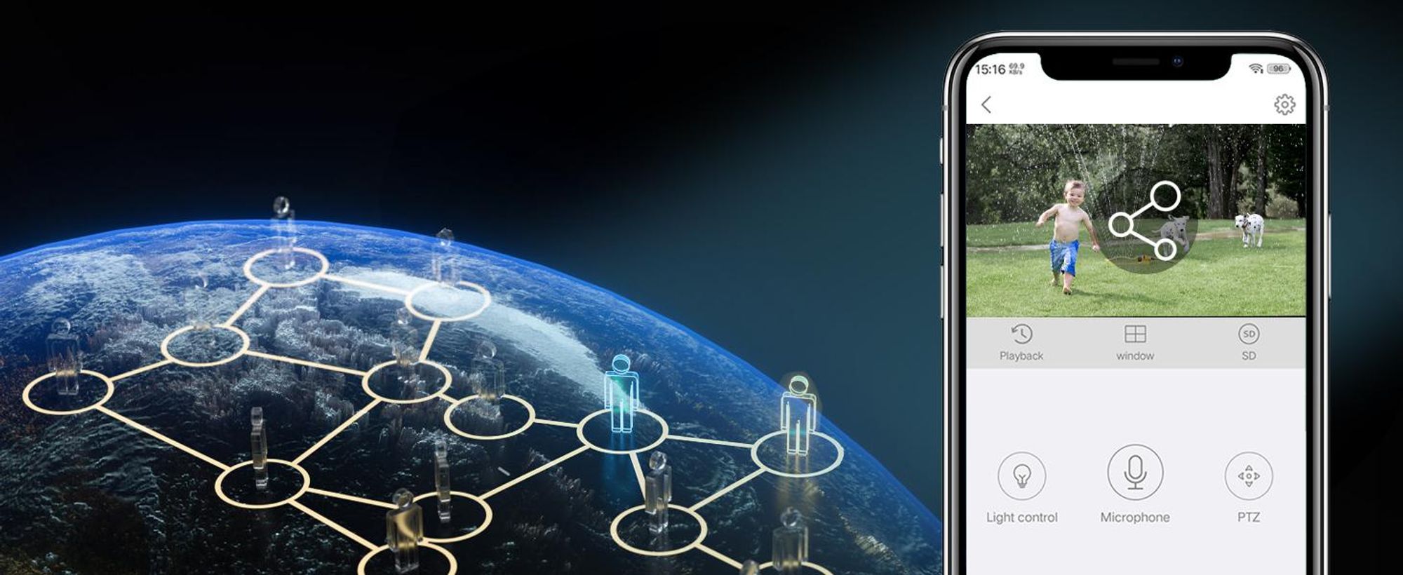 4MP Überwachungskamera Aussen Solar Akku 4er Set mit HomeBase 360° Schwenk mit 2K Farb-Nachtsicht 365Tage mit 32GB &64GB Lokalspeicher Kabellos Kamera