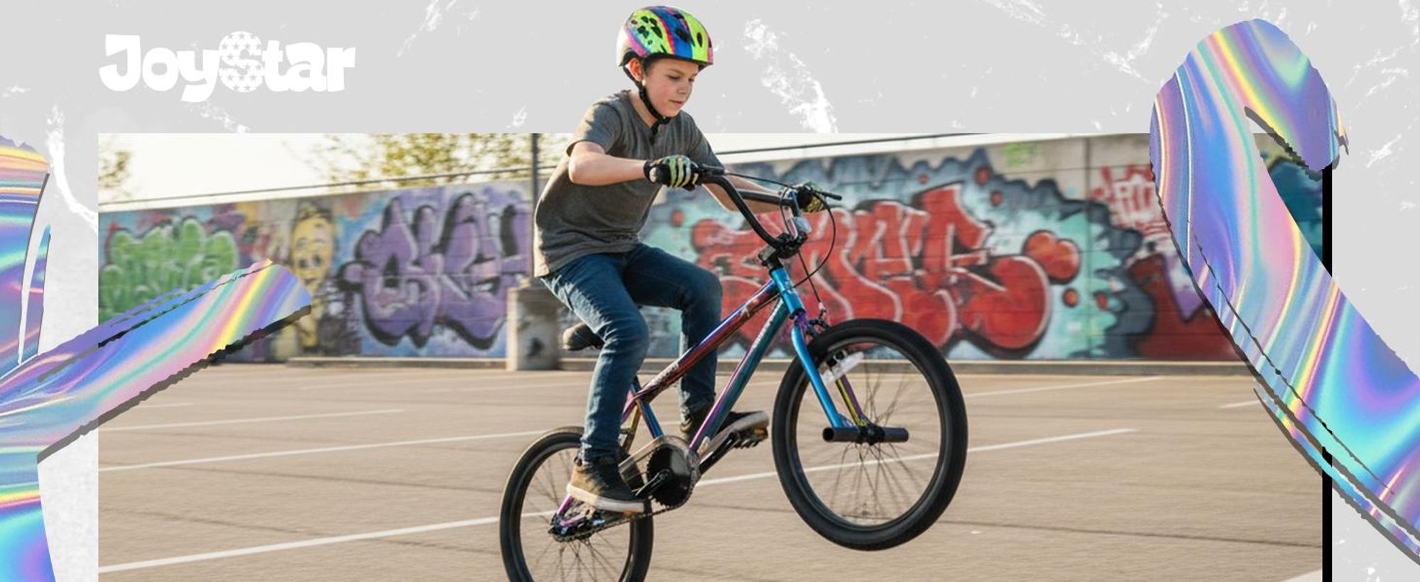24 Zoll BMX Freestyle Fahrrad Doppelte Handbremsen Trick Bike für Kinder 9-12 Jahre