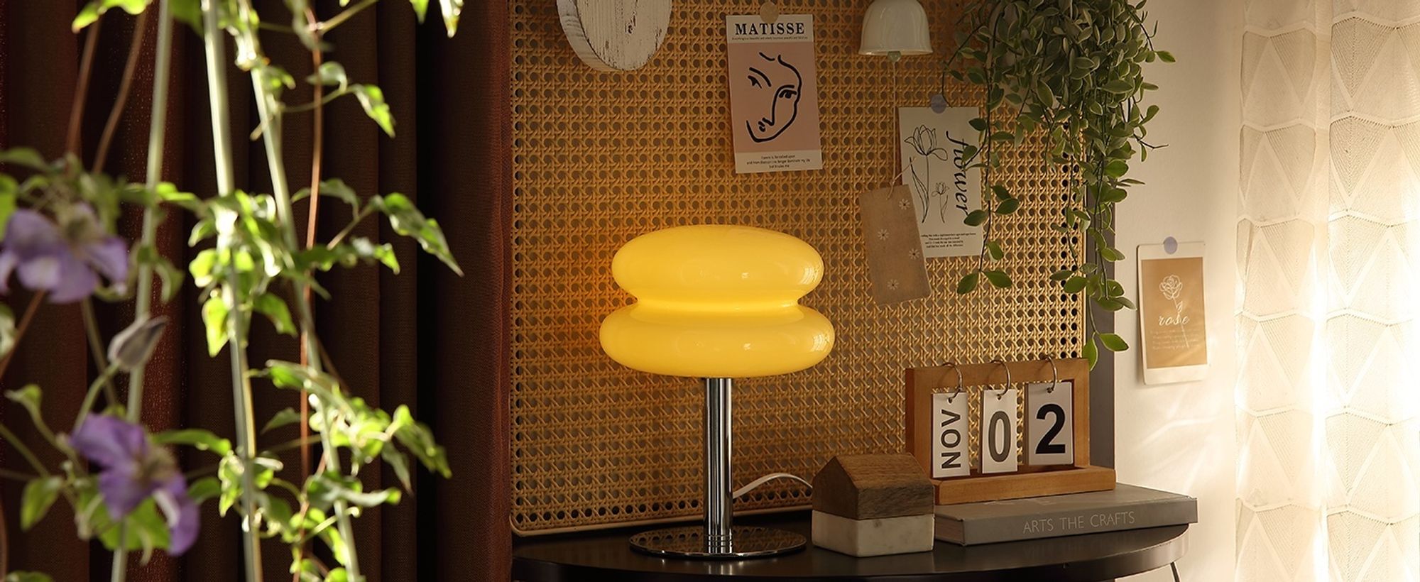 Nachttischlampen, LED Tischlampe, Dimmbare kuppelförmige Tischleuchte, 3 Lichtfarben Schreibtischlampe, Dekotischlampe, USB Nachttischlampe