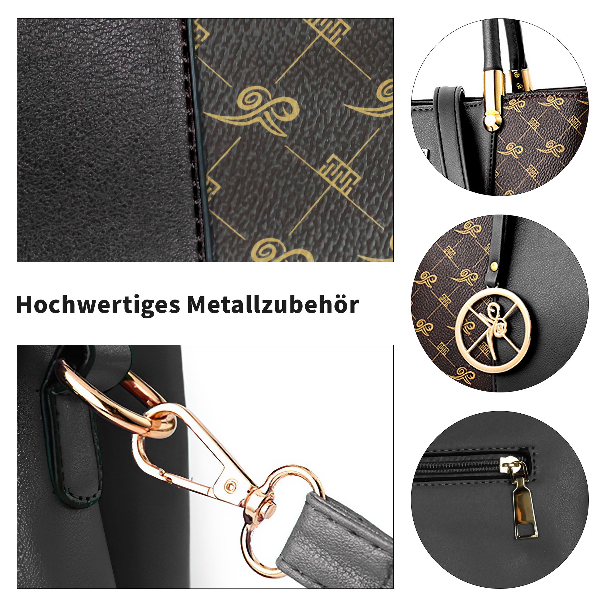 Henkeltasche Umhängetasche Handtasche