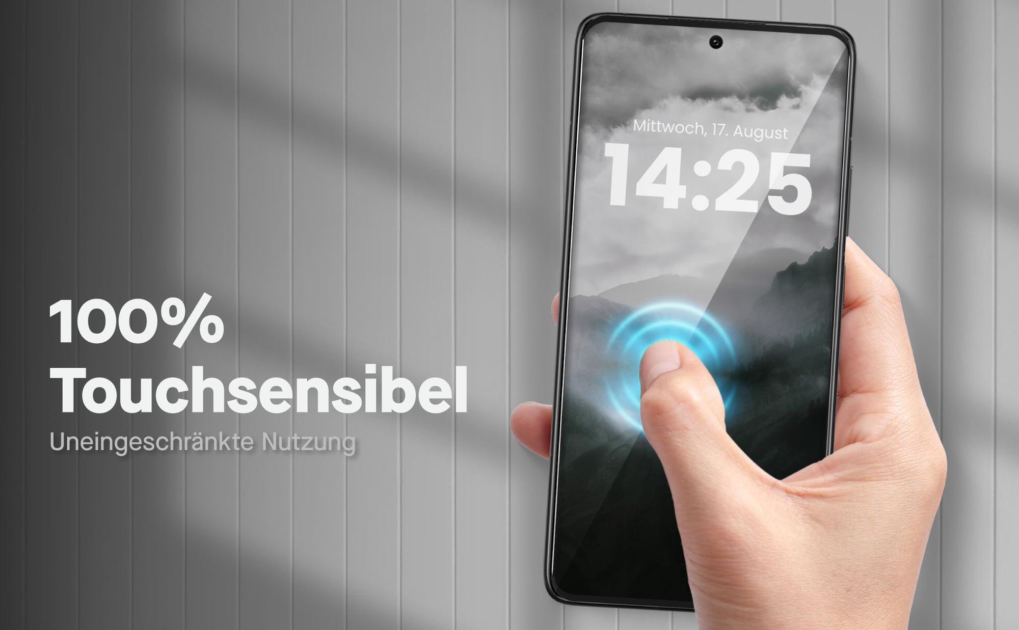 Zweierpack Displayschutzglas für Xiaomi Redmi Note 15 Pro - Resistent gegen Fingerabdrücke