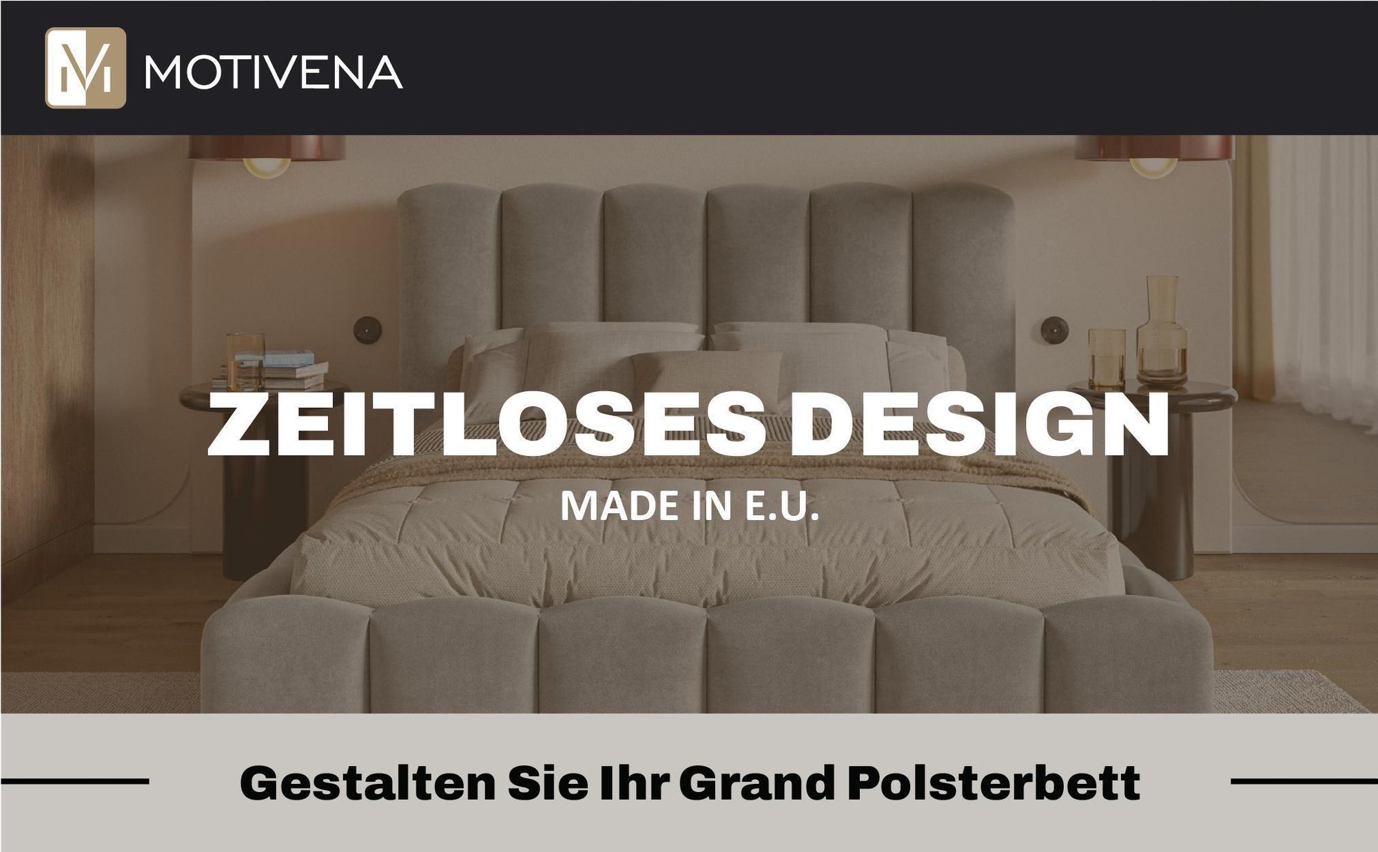 MOTIVENA Grand Bubble Polsterbett 180x200 mit Bettkasten, Metall Lattenrost, Bubble Bett 180x200 Grün Samt (Kronos 19)
