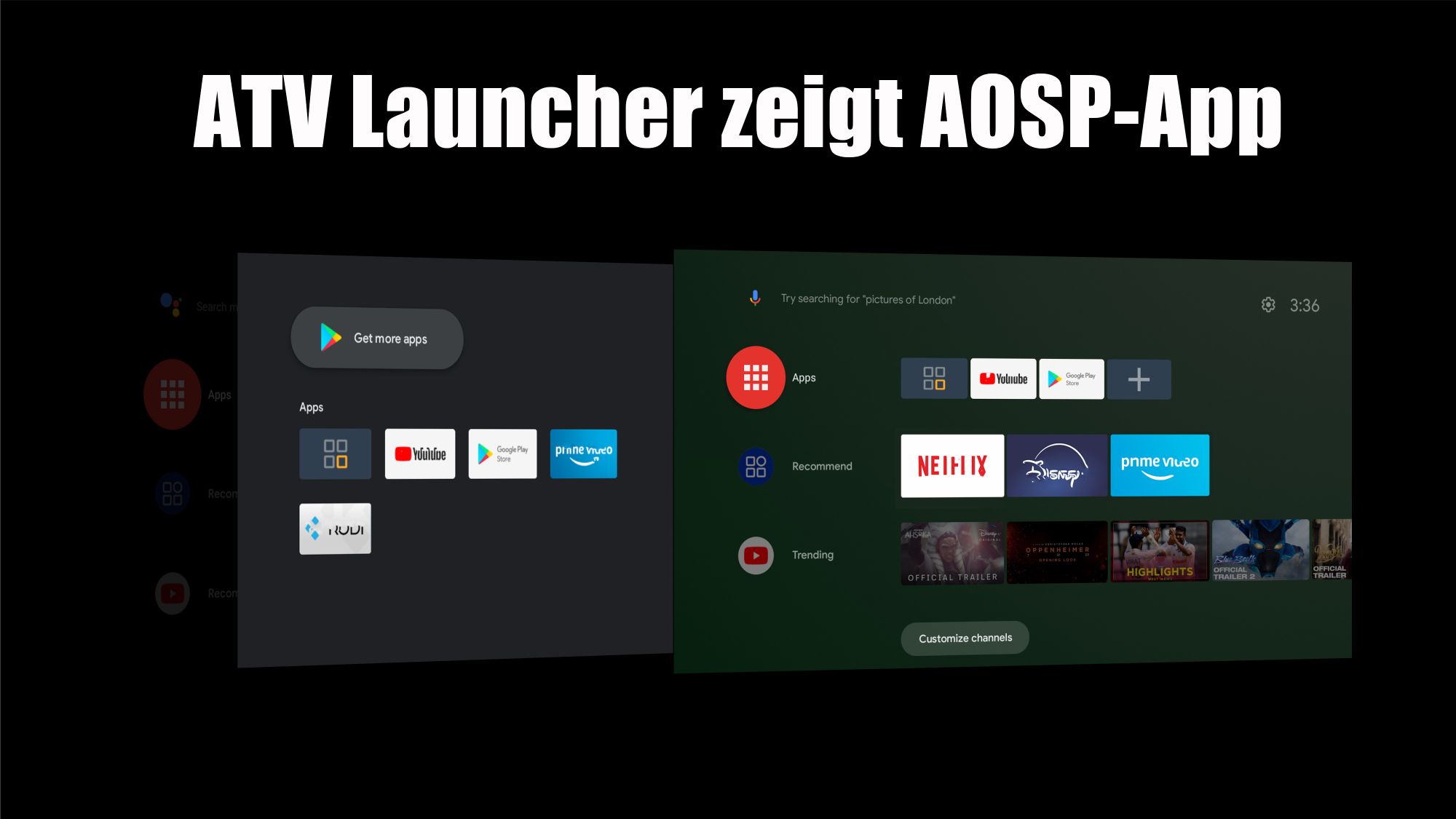 APP-Fernbedienung