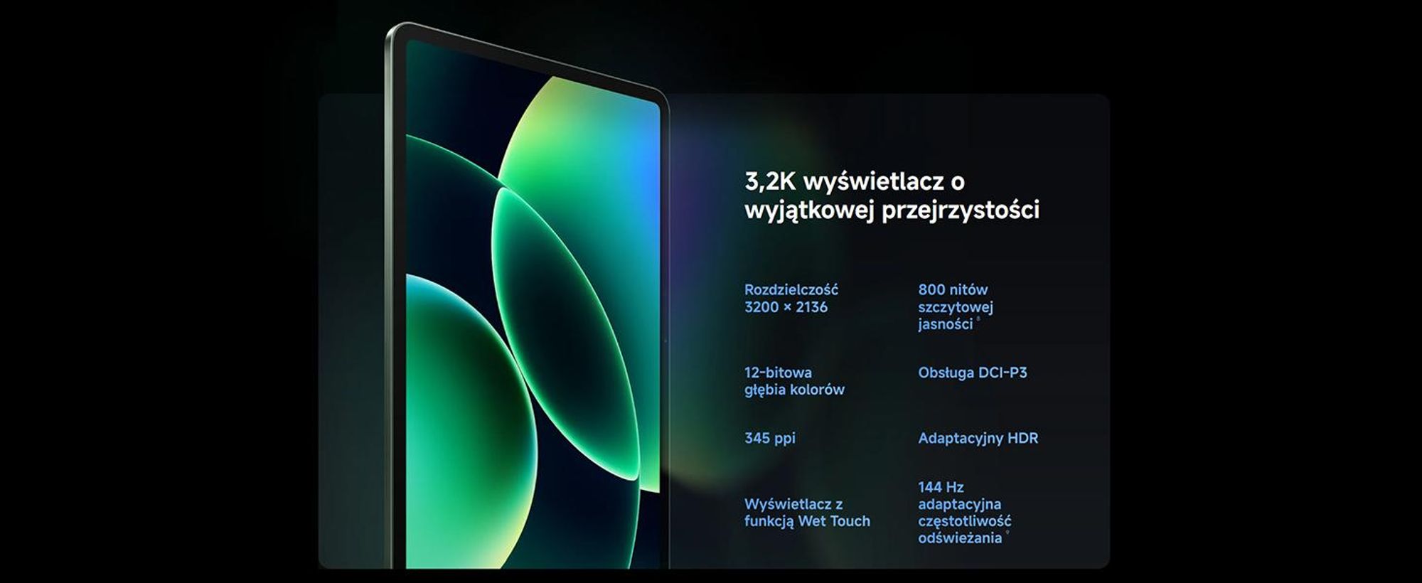Tablet Xiaomi Pad 8 Pro Niebieski