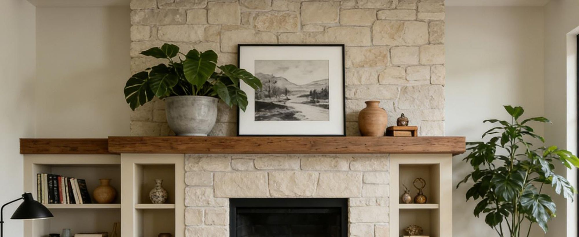 Tribesigns runder Couchtisch, runder Couchtisch aus Massivholz mit 2 Ablageflächen, kleiner Beistelltisch im Landhausstil, rustikales Braun