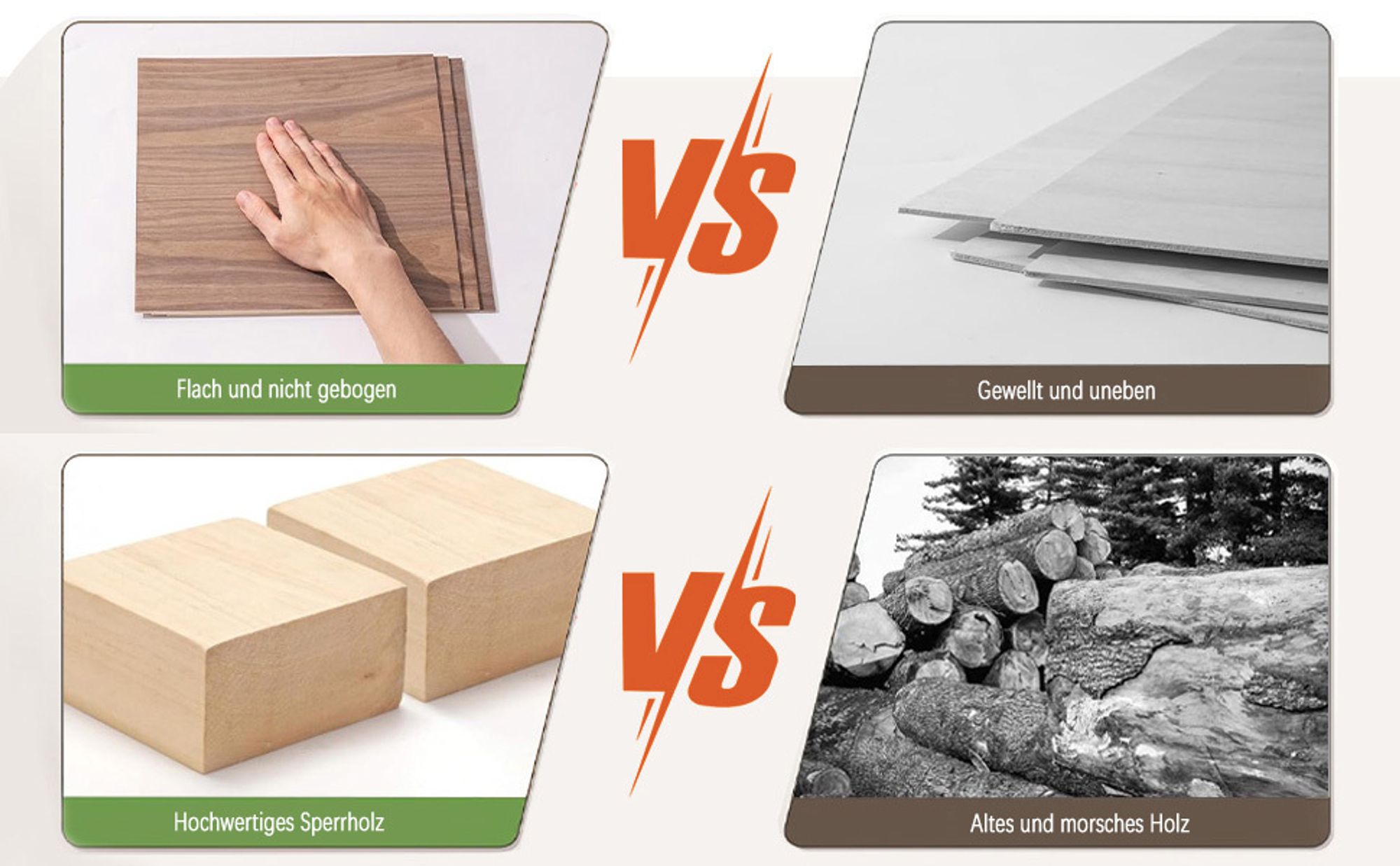 4 x A4 Sperrholzplatte 3mm | Gelbes Palisander Holzplatte- Dünne holz-Zuschnitte| Perfektes Blatt für Laubsäge, Brandmalerei,Laserschnitt, CNC Router