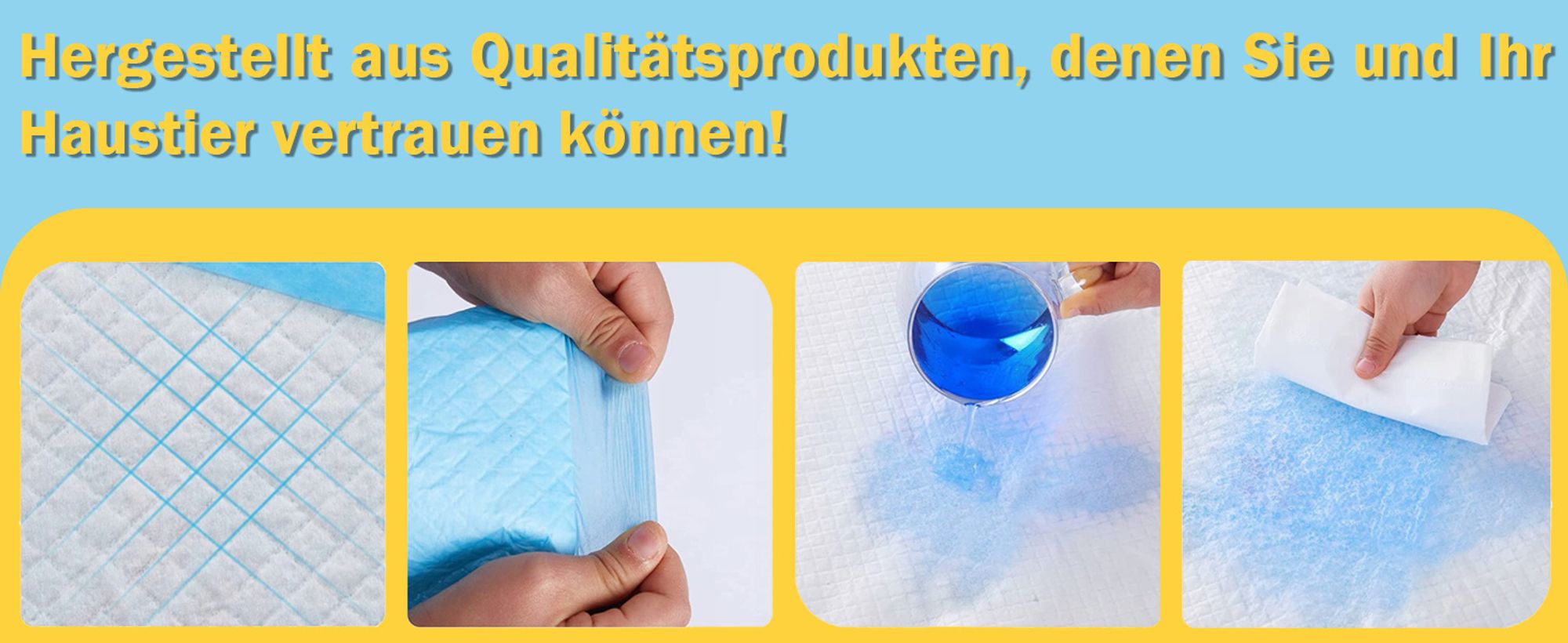 febe welpenunterlagen puppy pads pipi matten hunde toilleten