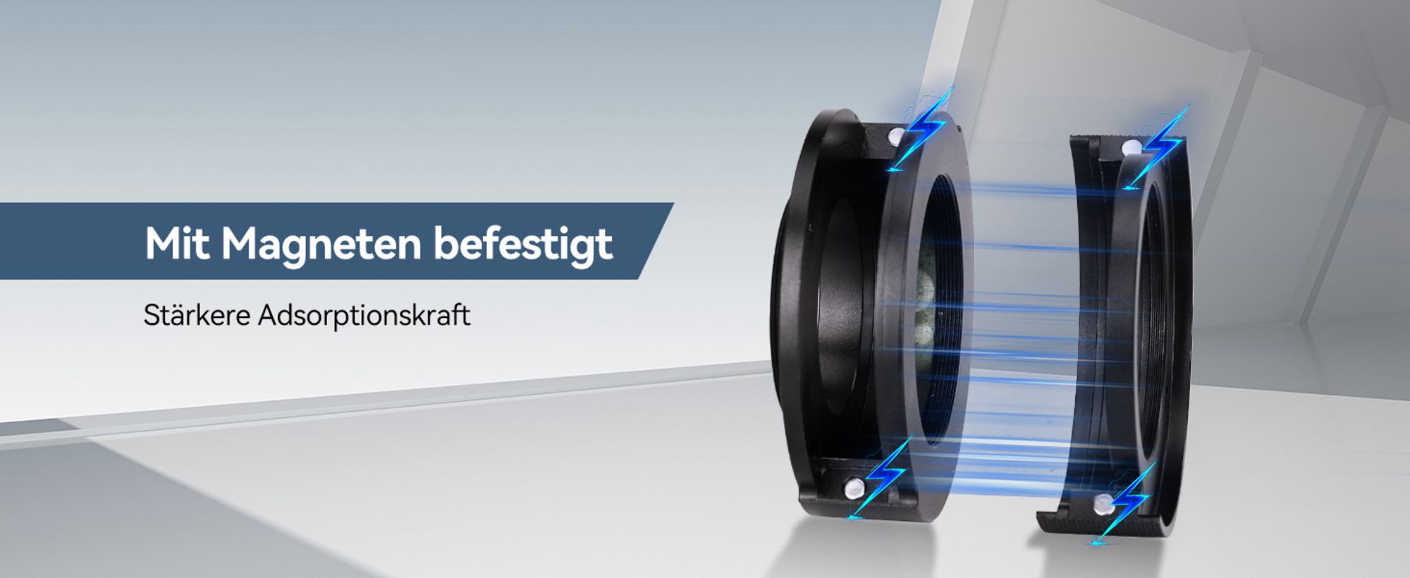 Svbony SV226 Teleskop Filterrad M42-M48, Teleskop Filterschublade Enthält Zwei 2" Filterhalter Kompatibel mit 1,25" und 2" Filter