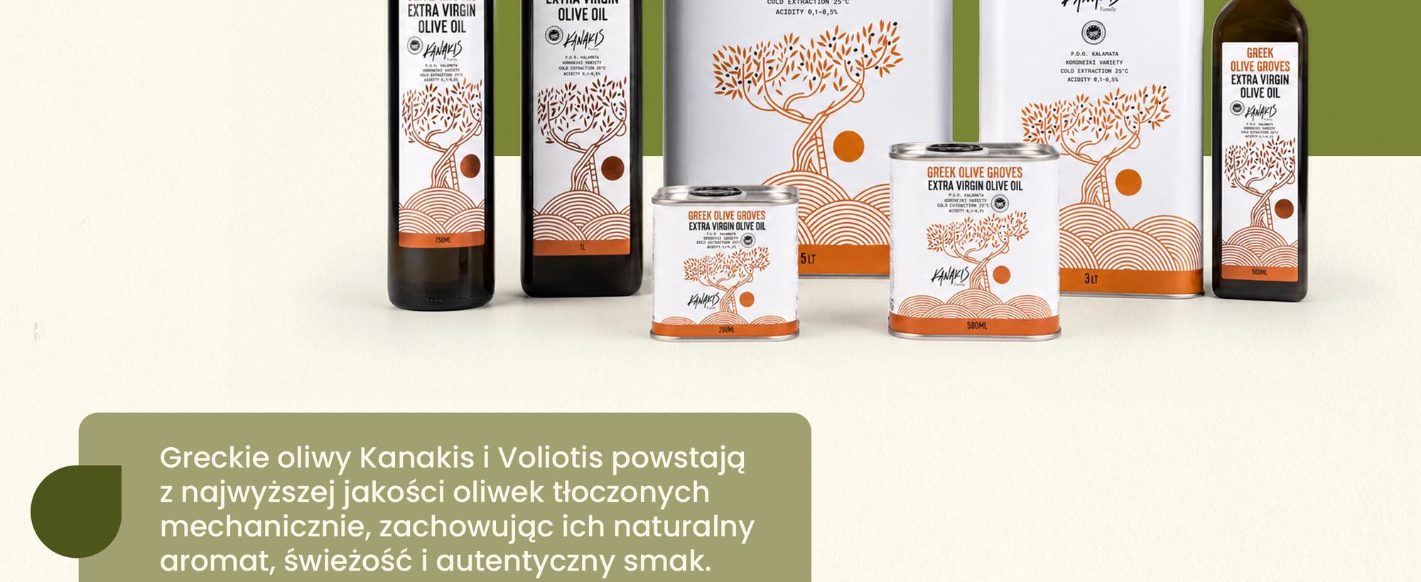 Kanakis, ev classic, greekbox, extra virgin, oliwa z oliwek