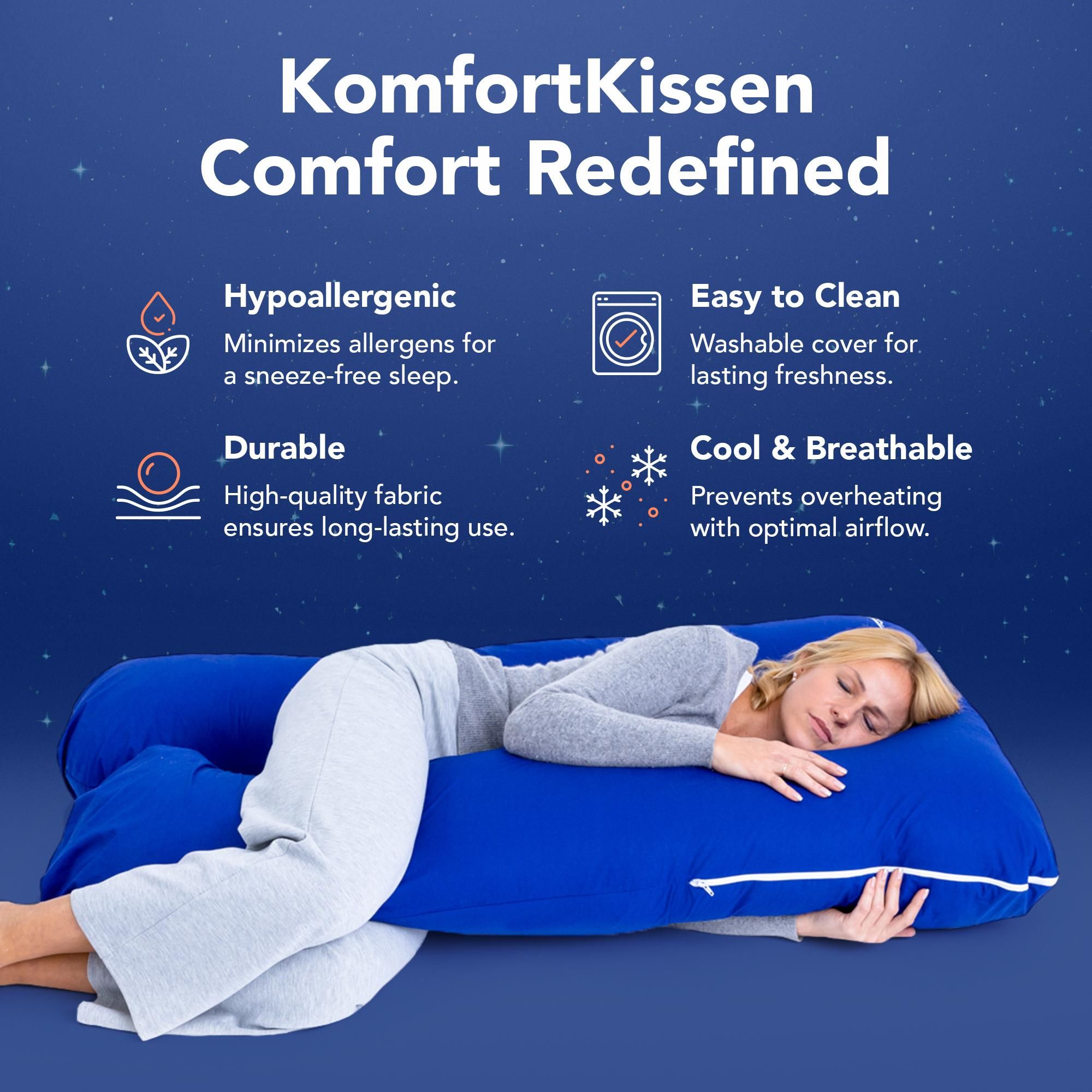 Premium Orthopädisches Kuschelkissen