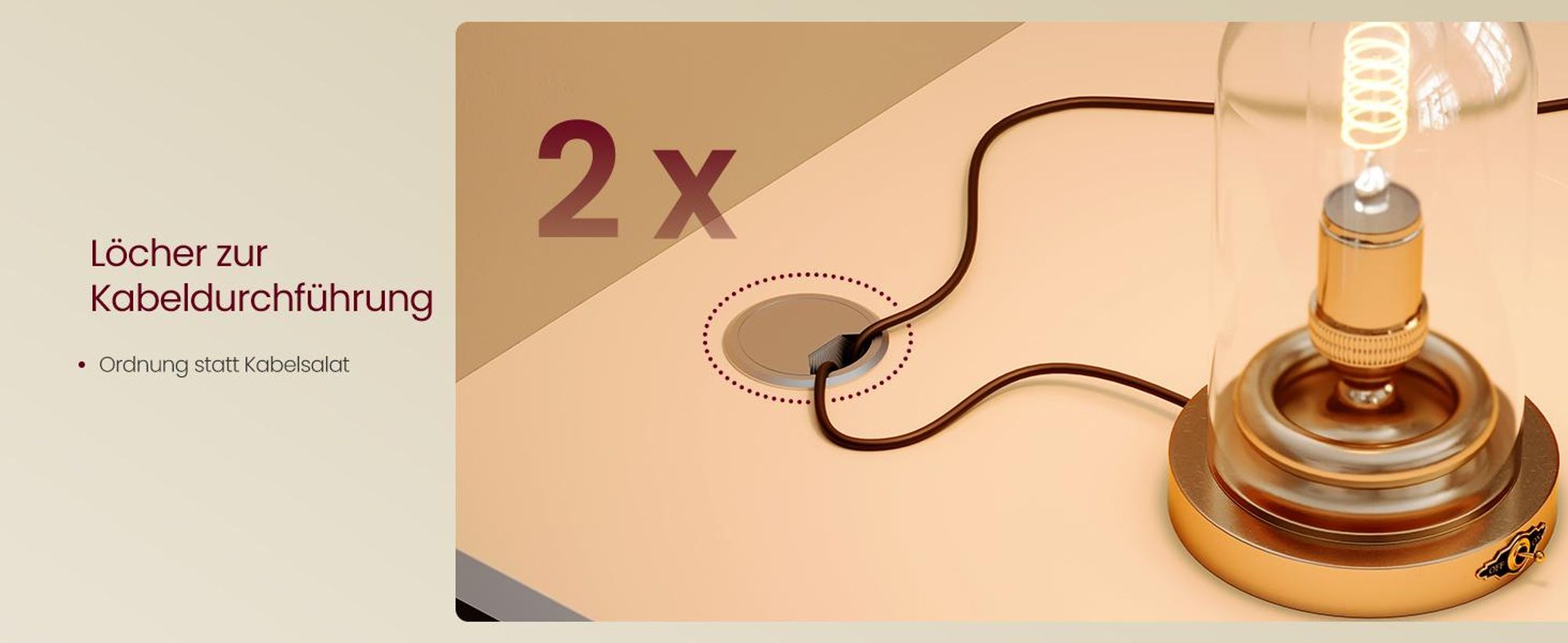 VASAGLE Elektrisch verstellbarer Stehtisch, Memory-Funktion mit 4 Höhen, Schreibtisch für Home Office, 100 x 60 cm, weiß