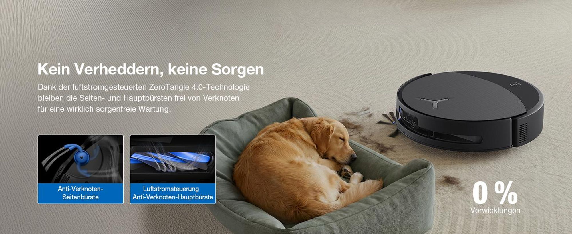 ECOVACS DEEBOT T90 PRO Omni 30.000Pa Saugroboter mit 2pcs Original-Reinigungslösung, Staubsauger Roboter mit Wischfunktion, Schwarz