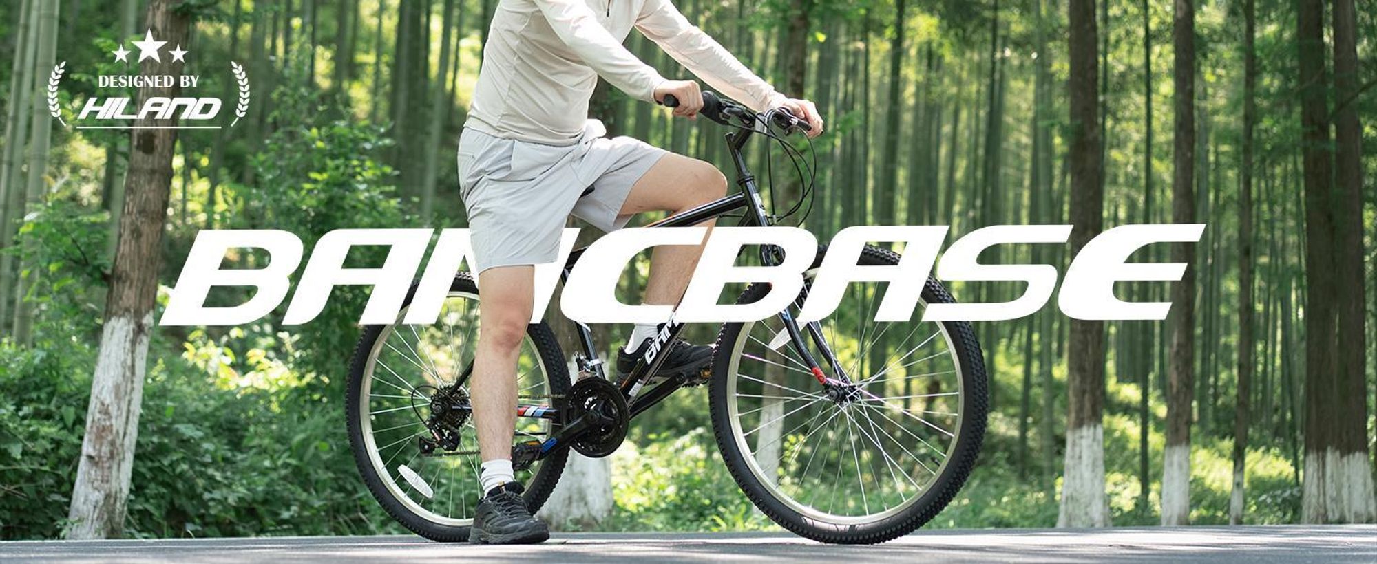 Hiland Mountainbike 26 Zoll für Jugendliche & Erwachsene, 18-Gang Fahrrad mit Doppel-V-Bremse, High Kohlenstoffstahlrahmen MTB Fahrrad für Jugend Frauen